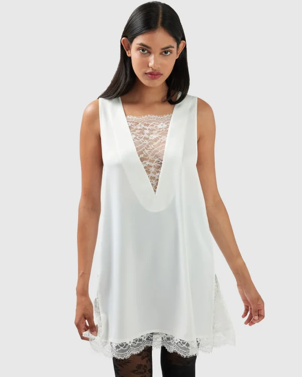 Belle & Bloom Mini Dresses | Mini Dresses>After Party Lace Mini Dress -