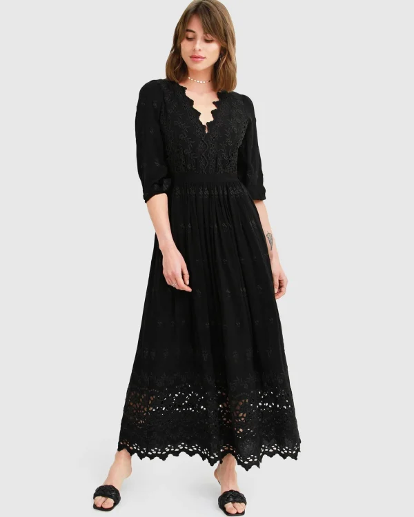 Belle & Bloom Midi Dresses | Midi Dresses>All Eyes On Me Midi Dress -