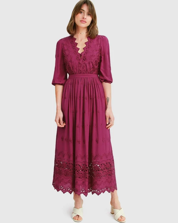 Belle & Bloom Midi Dresses | Midi Dresses>All Eyes On Me Midi Dress -