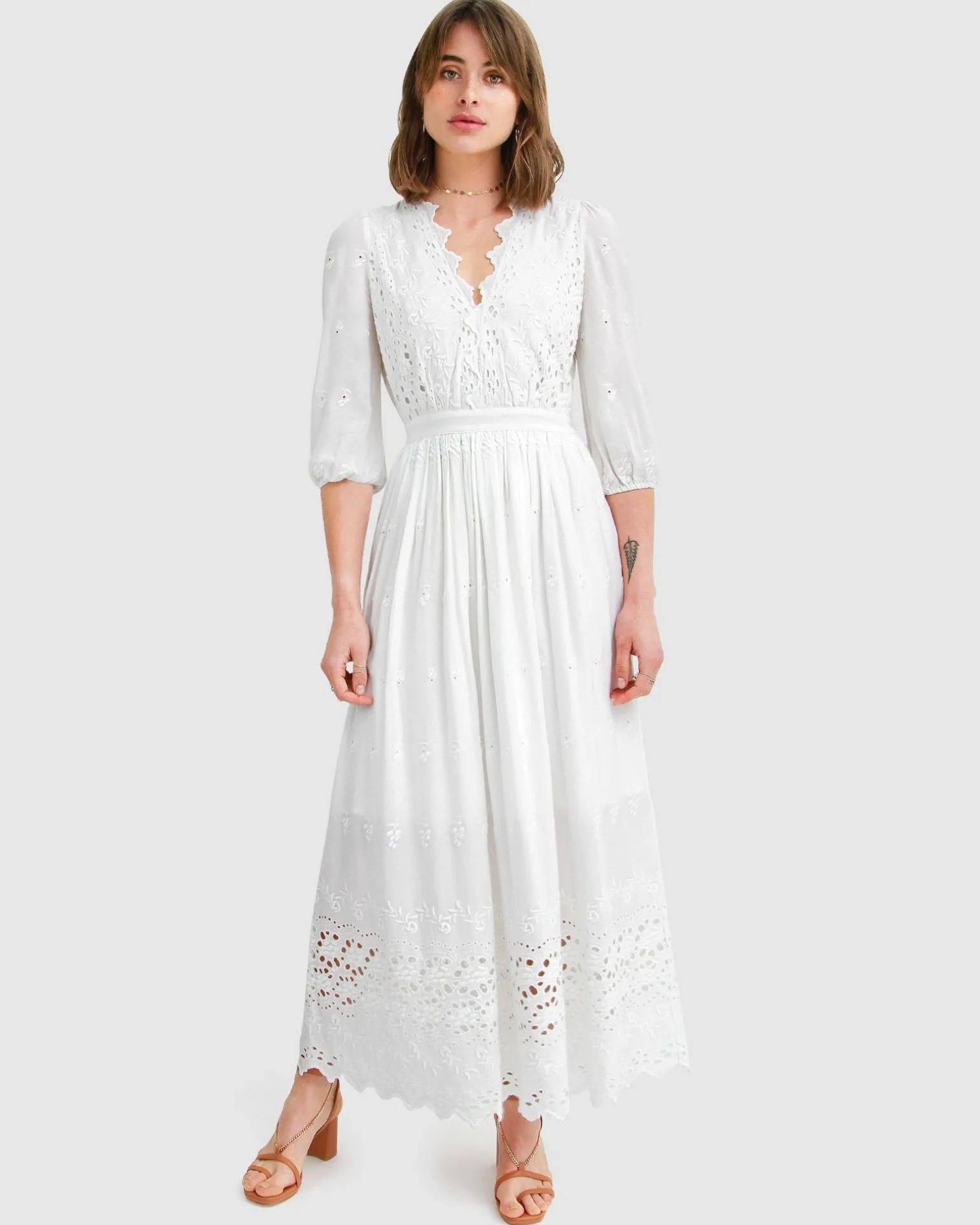 Belle & Bloom Midi Dresses | Midi Dresses>All Eyes On Me Midi Dress -