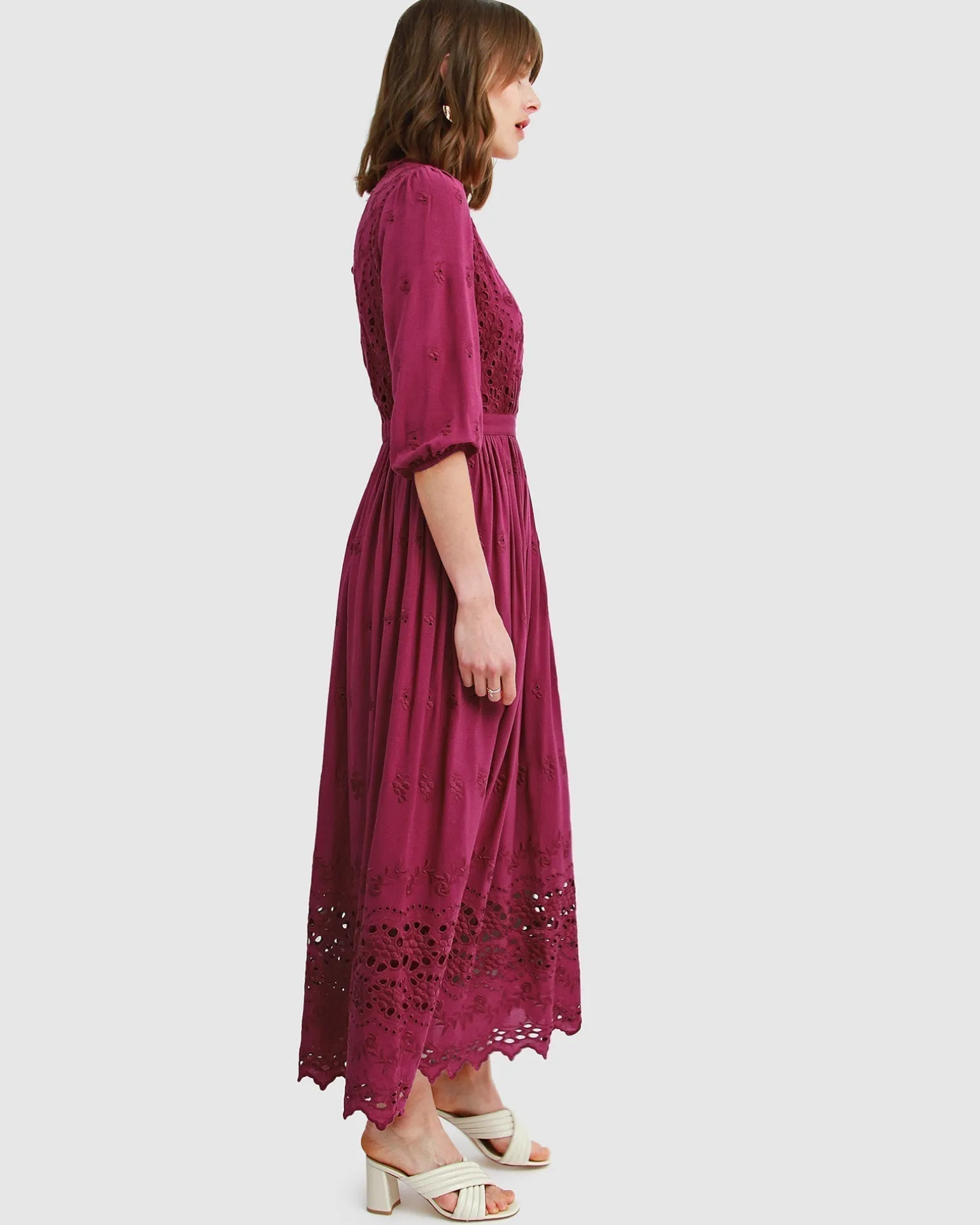 Belle & Bloom Midi Dresses | Midi Dresses>All Eyes On Me Midi Dress -