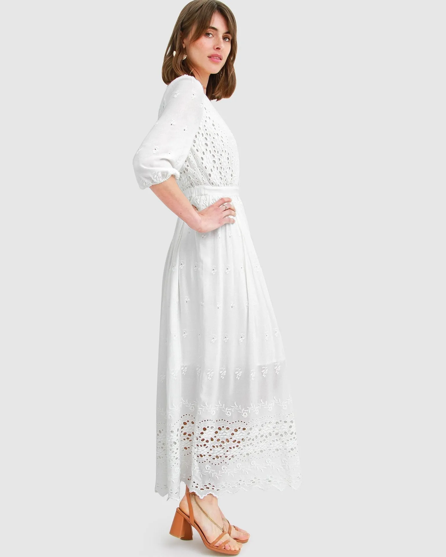 Belle & Bloom Midi Dresses | Midi Dresses>All Eyes On Me Midi Dress -