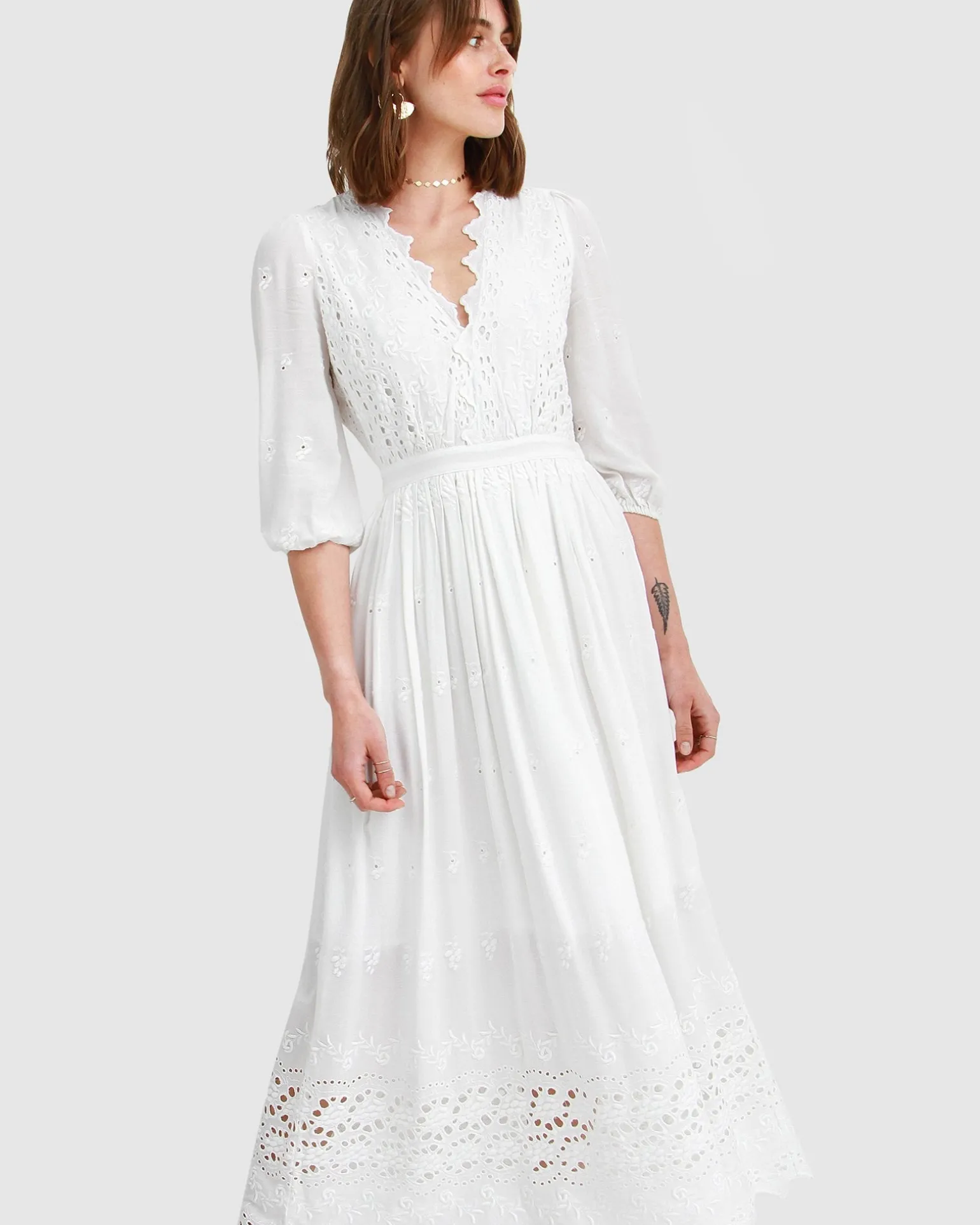 Belle & Bloom Midi Dresses | Midi Dresses>All Eyes On Me Midi Dress -