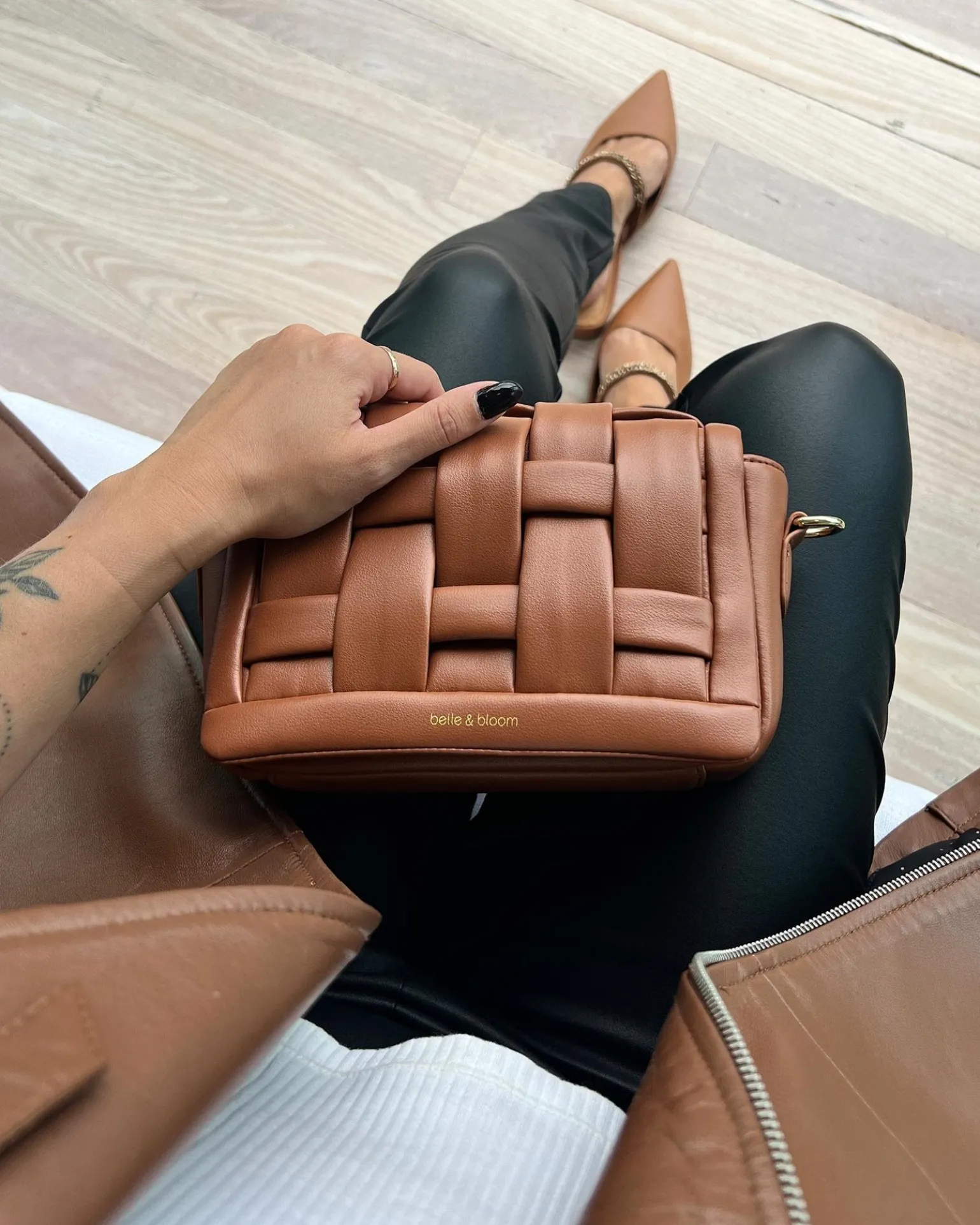 Belle & Bloom Cross-body Bags>Bad Romance Crossbody Bag -