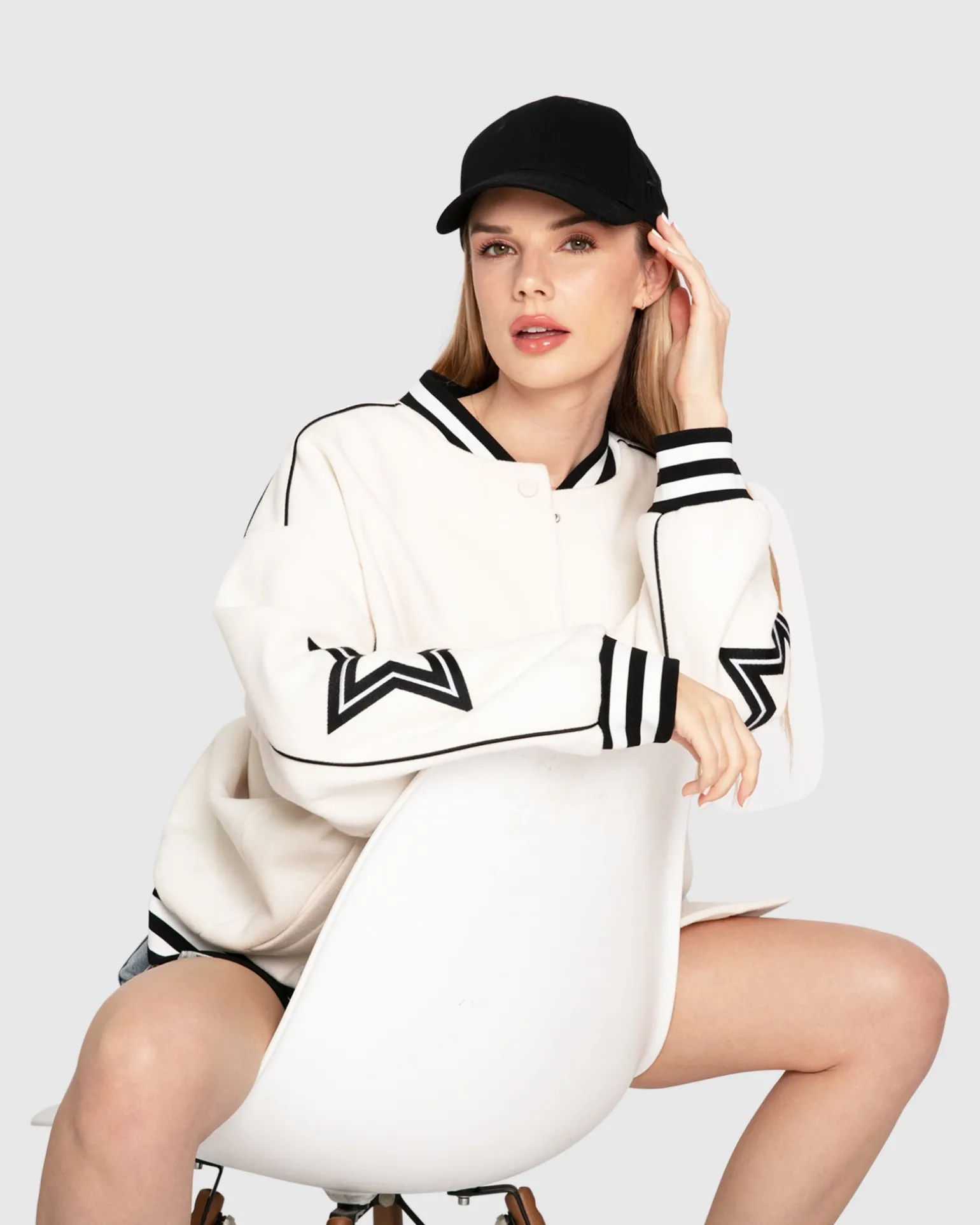 Belle & Bloom Hats>Belle Baseball Cap -