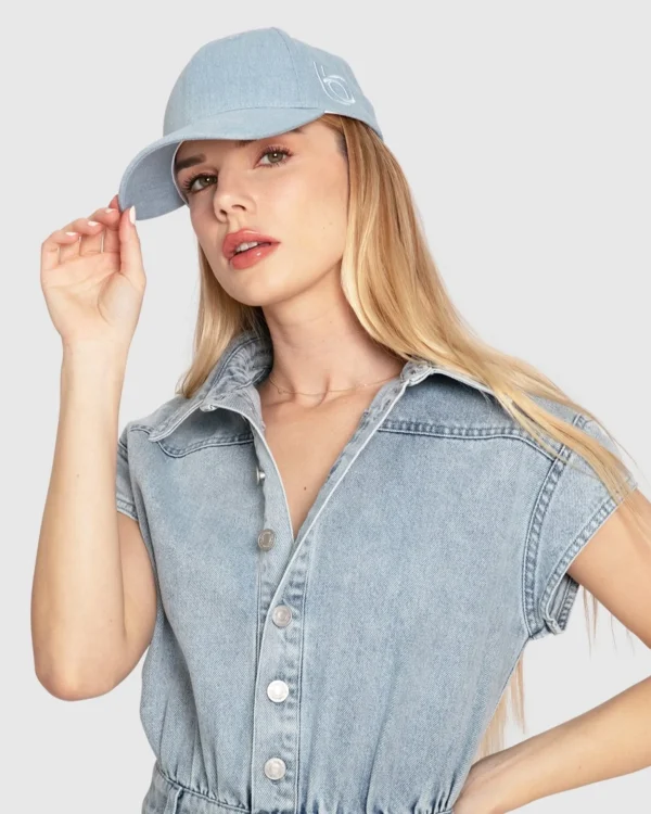 Belle & Bloom Hats>Belle Baseball Cap -