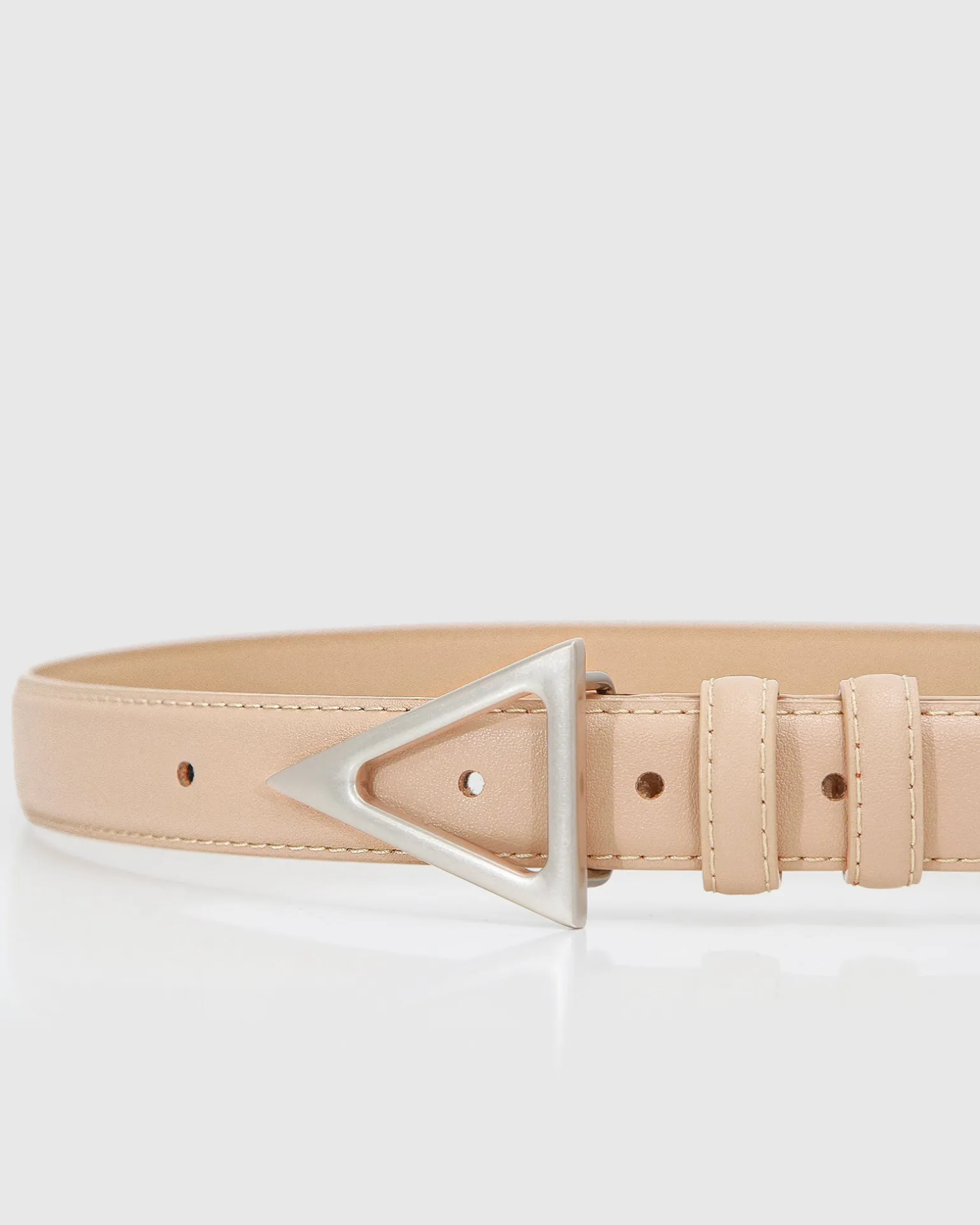 Belle & Bloom Belts>Bermuda Triangle Leather Belt -