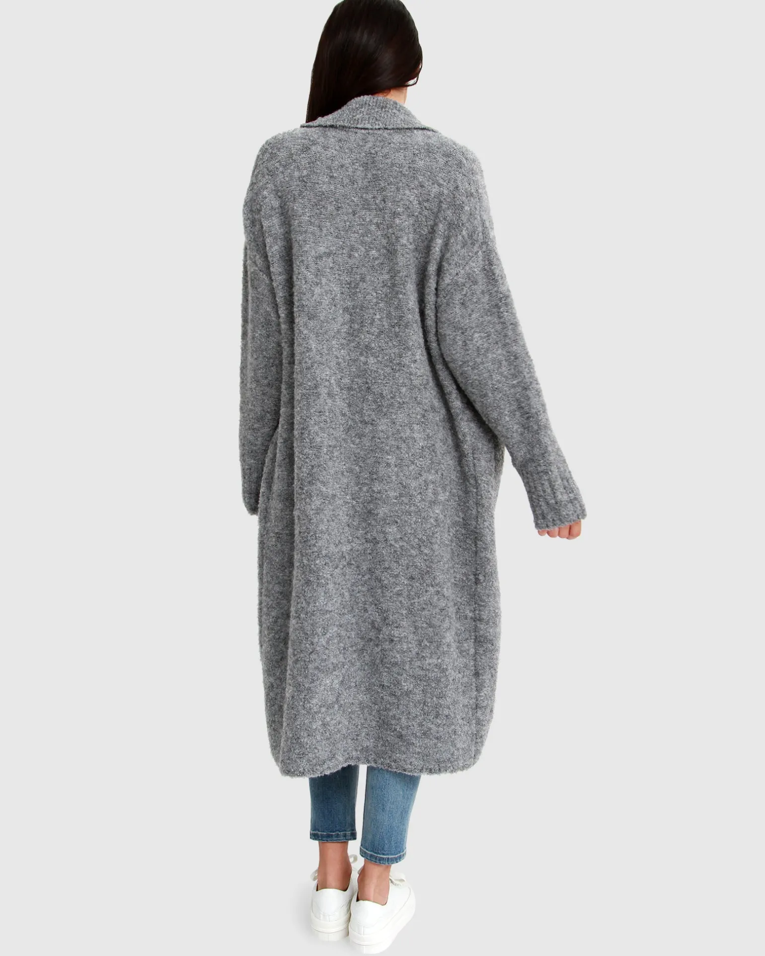 Belle & Bloom Cardigans | Cardigans>Born To Run Sustainable Sweater Coat -