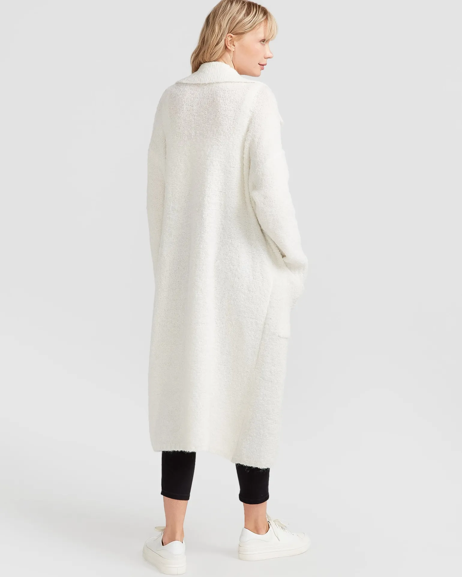 Belle & Bloom Cardigans | Cardigans>Born To Run Sustainable Sweater Coat -