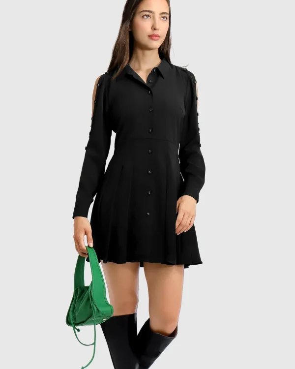 Belle & Bloom Mini Dresses | Mini Dresses>Boy Meets Girl Mini Dress -