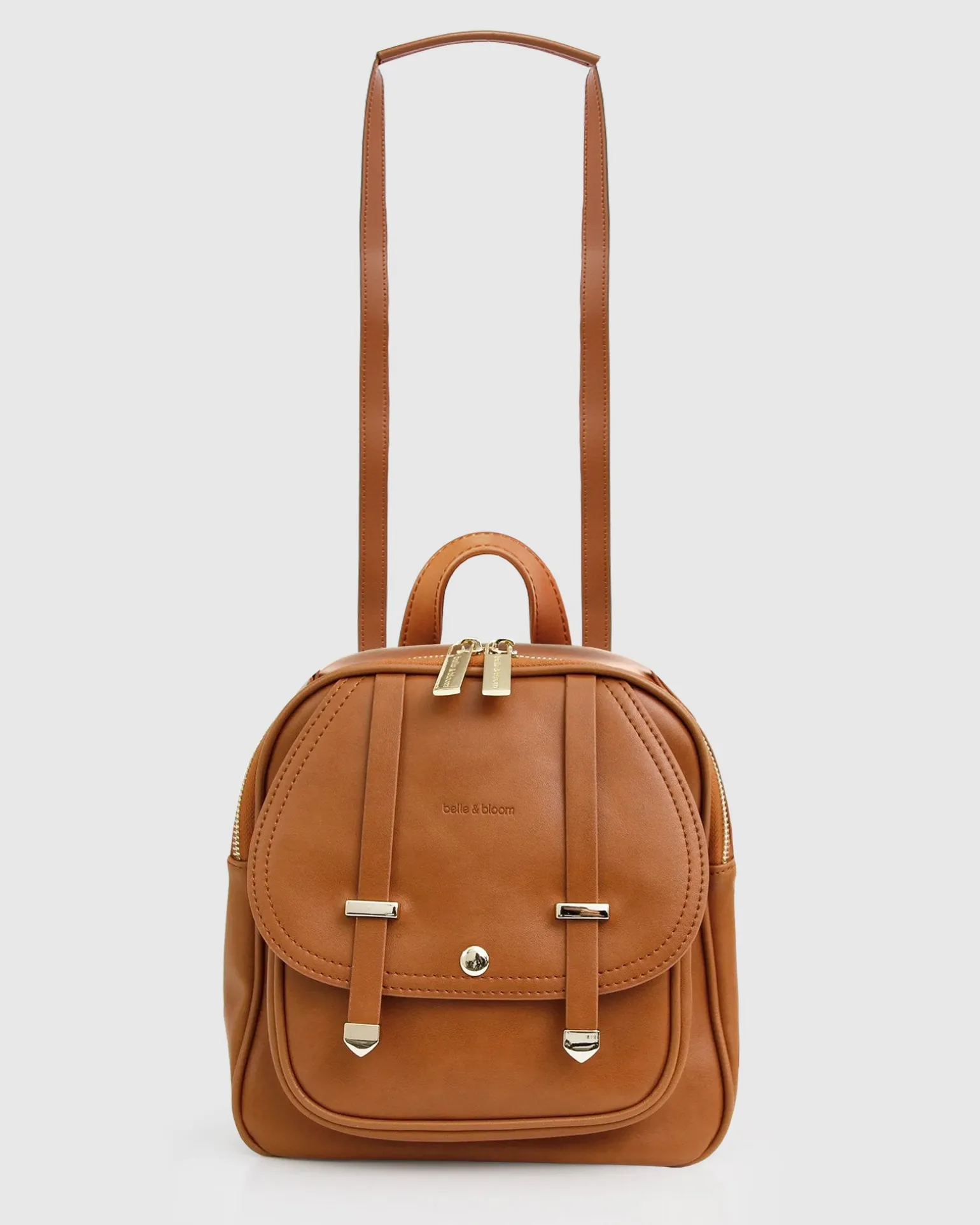Belle & Bloom Backpacks | Handbags>Camila Leather Backpack -
