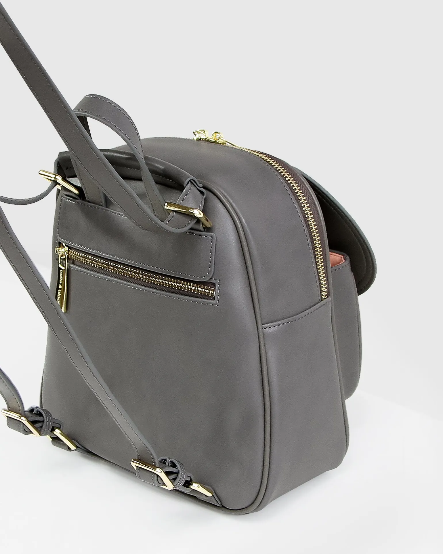 Belle & Bloom Backpacks | Handbags>Camila Leather Backpack -