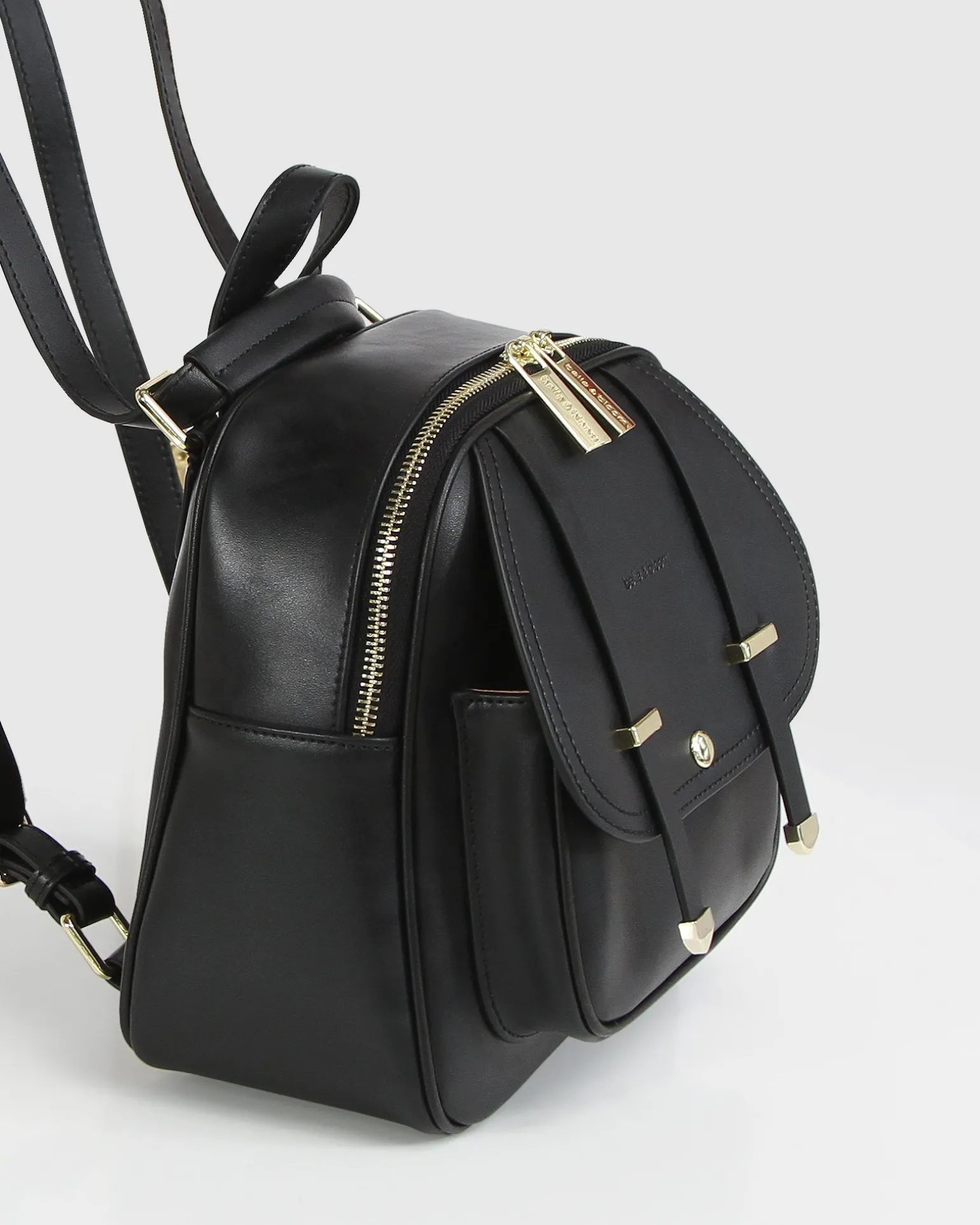 Belle & Bloom Backpacks | Handbags>Camila Leather Backpack -