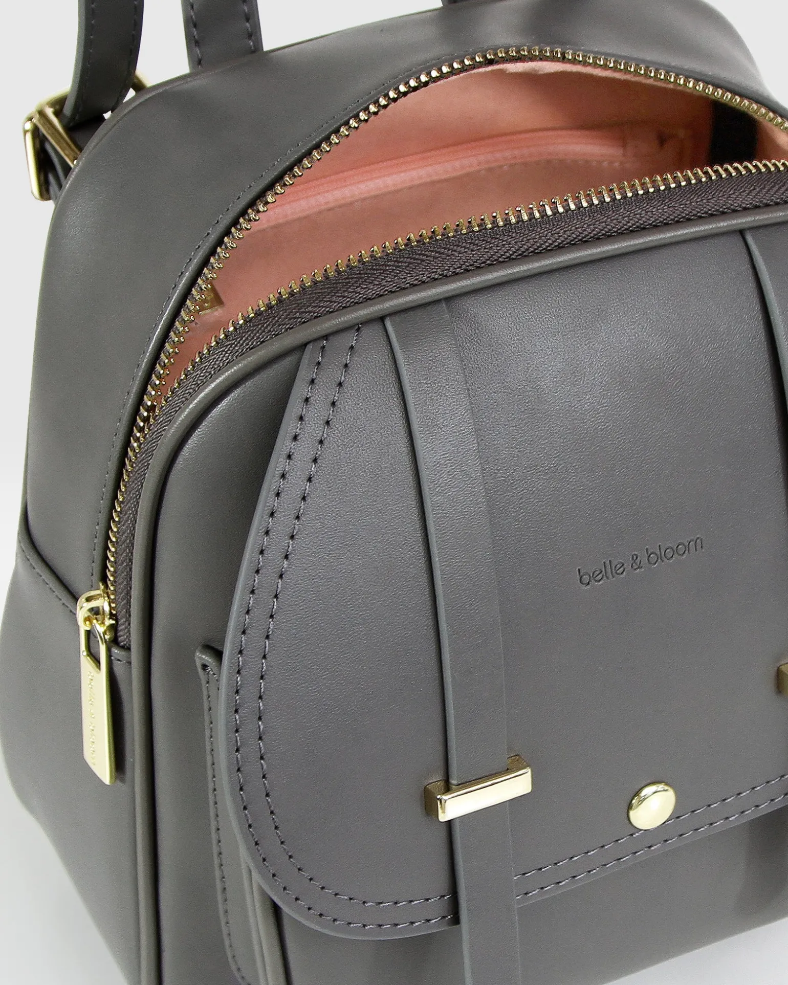 Belle & Bloom Backpacks | Handbags>Camila Leather Backpack -