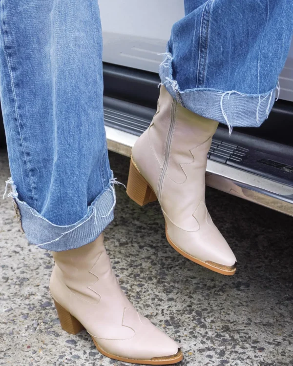 Belle & Bloom Boots>Dallas Western Boot -