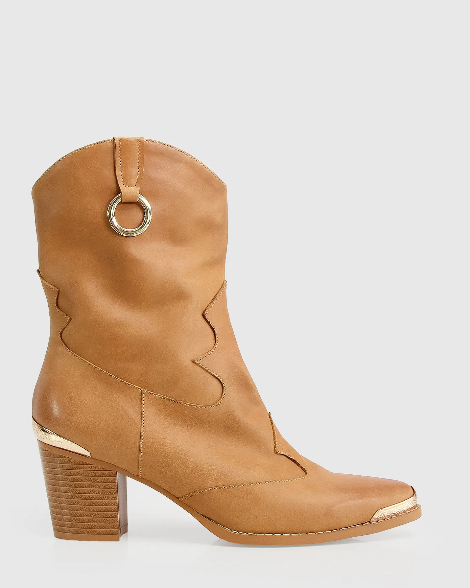 Belle & Bloom Boots>Dallas Western Boot -