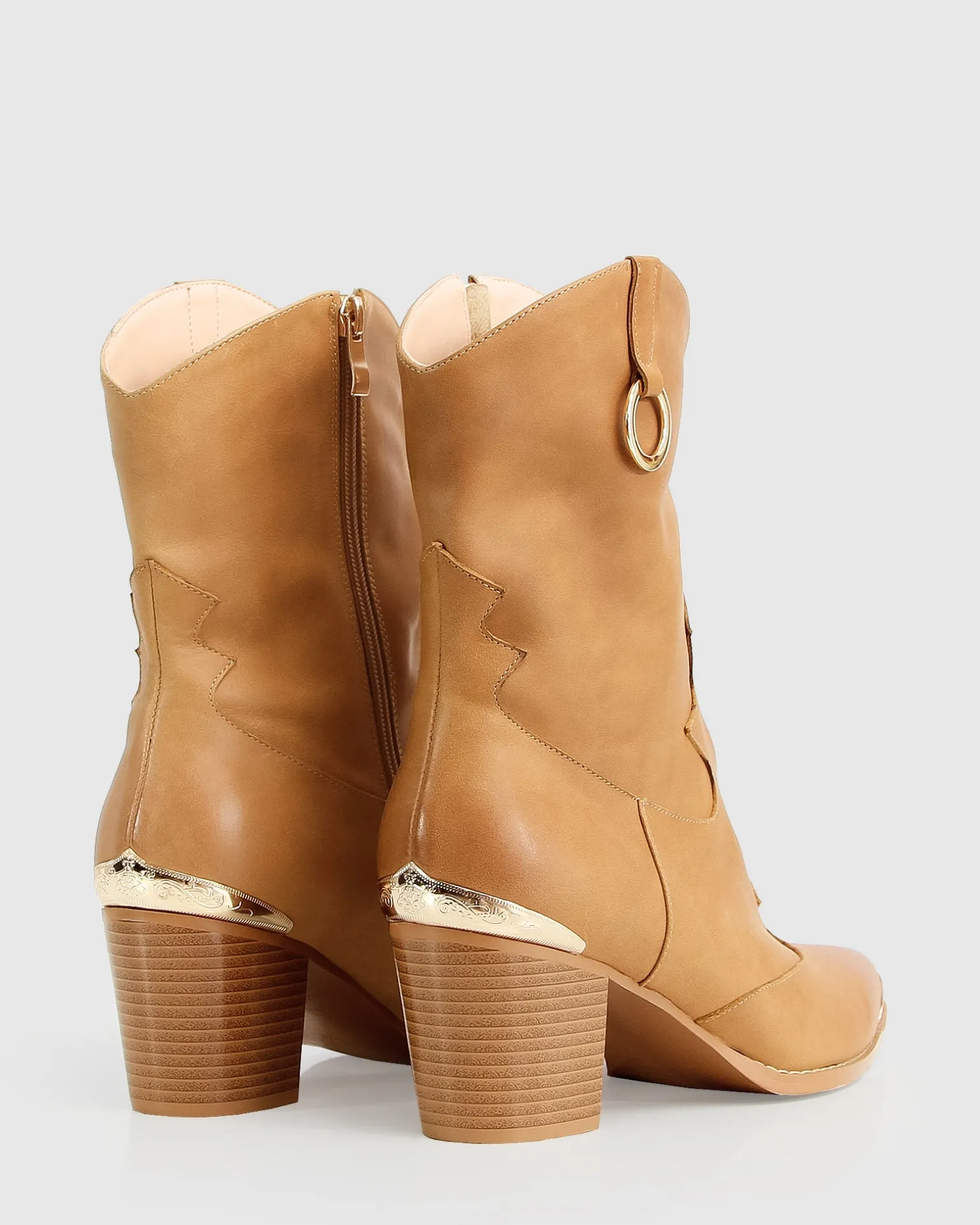 Belle & Bloom Boots>Dallas Western Boot -