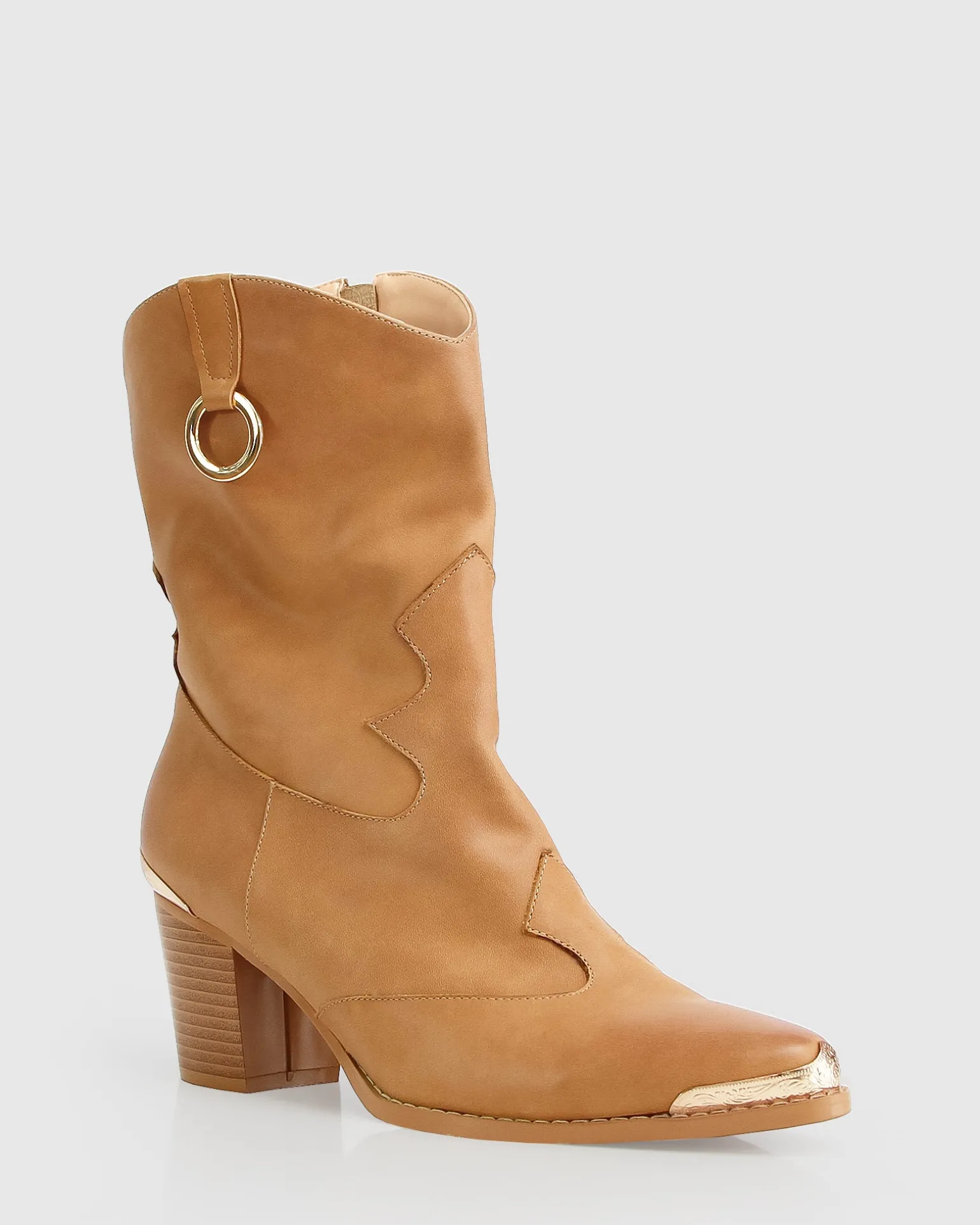 Belle & Bloom Boots>Dallas Western Boot -