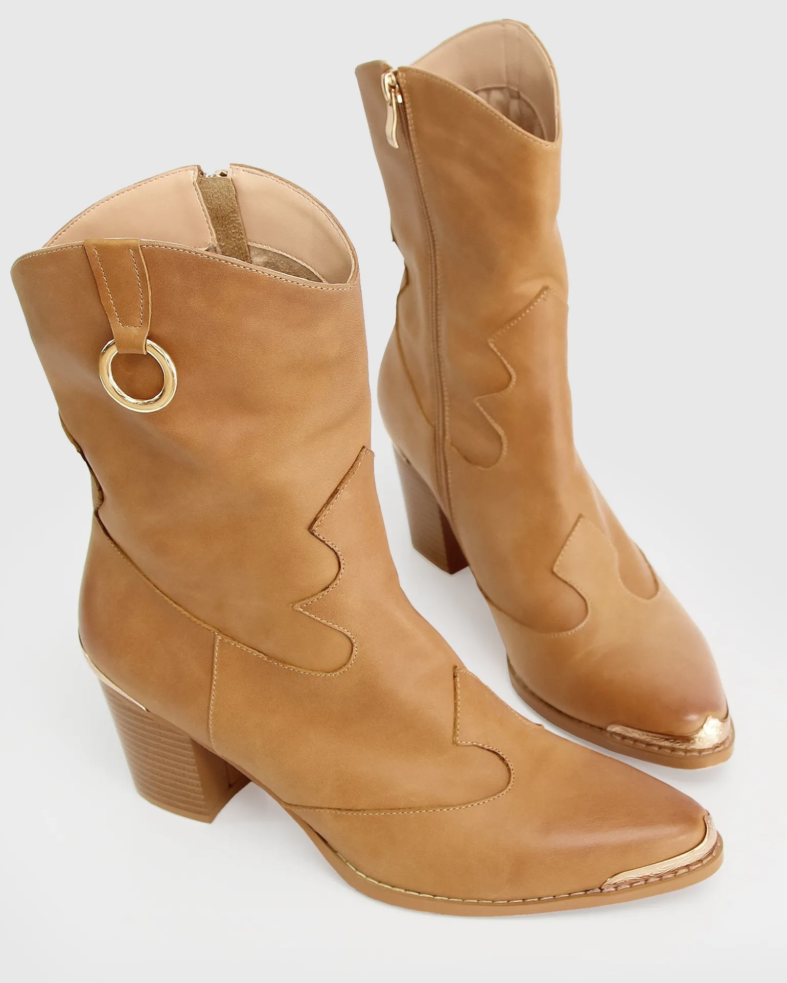 Belle & Bloom Boots>Dallas Western Boot -