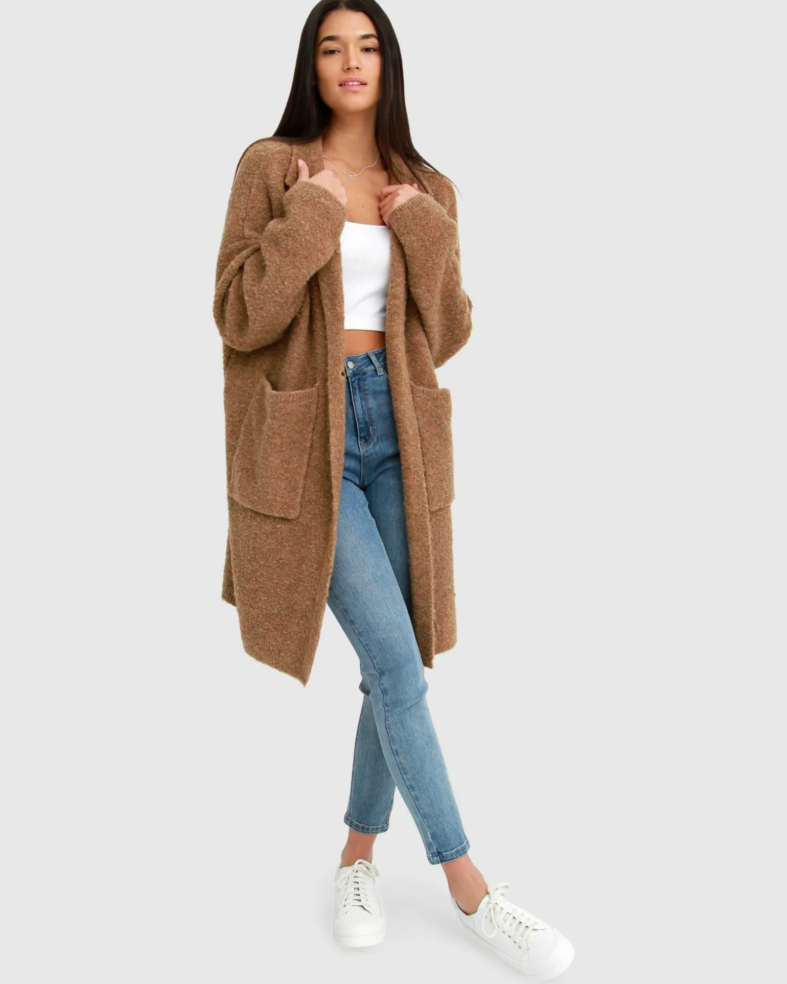 Belle & Bloom Cardigans | Cardigans>Days Go By Sustainable Blazer Cardigan -