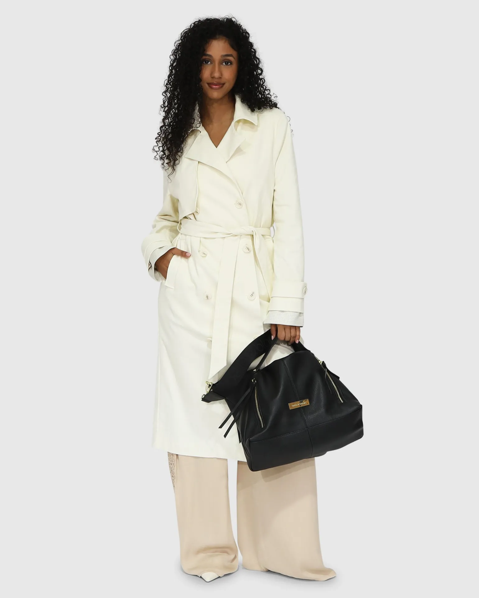 Belle & Bloom Trench Coats | Trench Coats>Empirical Trench Coat -