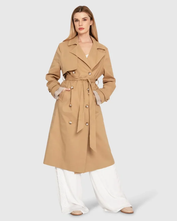 Belle & Bloom Trench Coats | Trench Coats>Empirical Trench Coat -