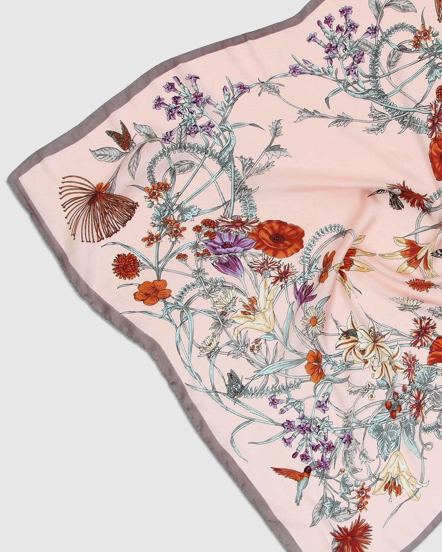 Belle & Bloom Scarves>English Garden Fashion Scarf -