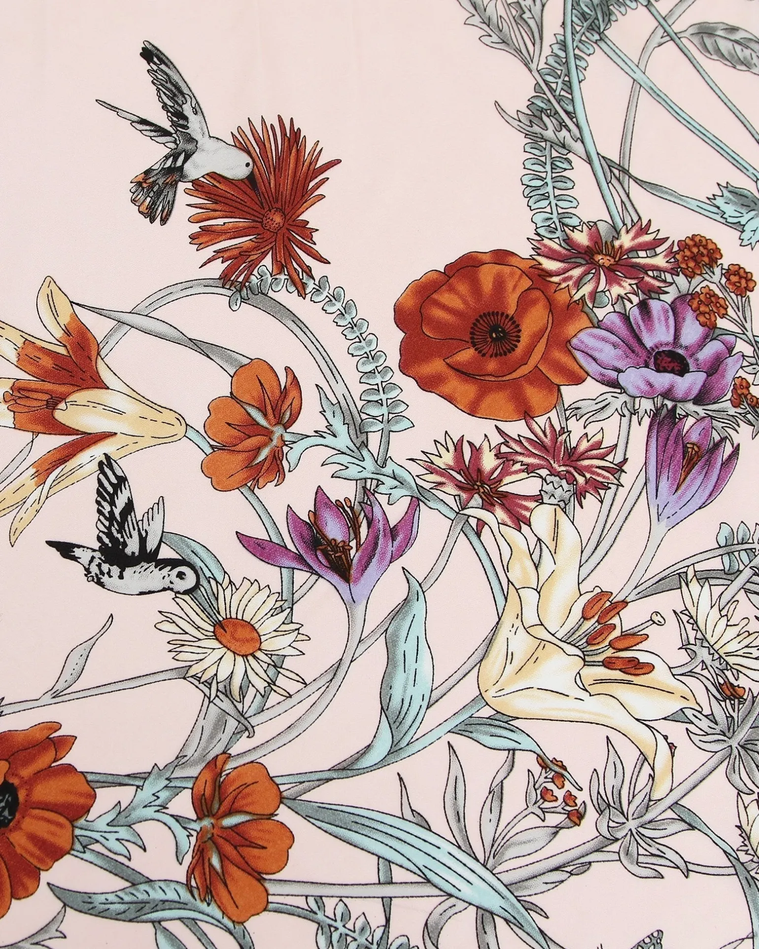 Belle & Bloom Scarves>English Garden Fashion Scarf -