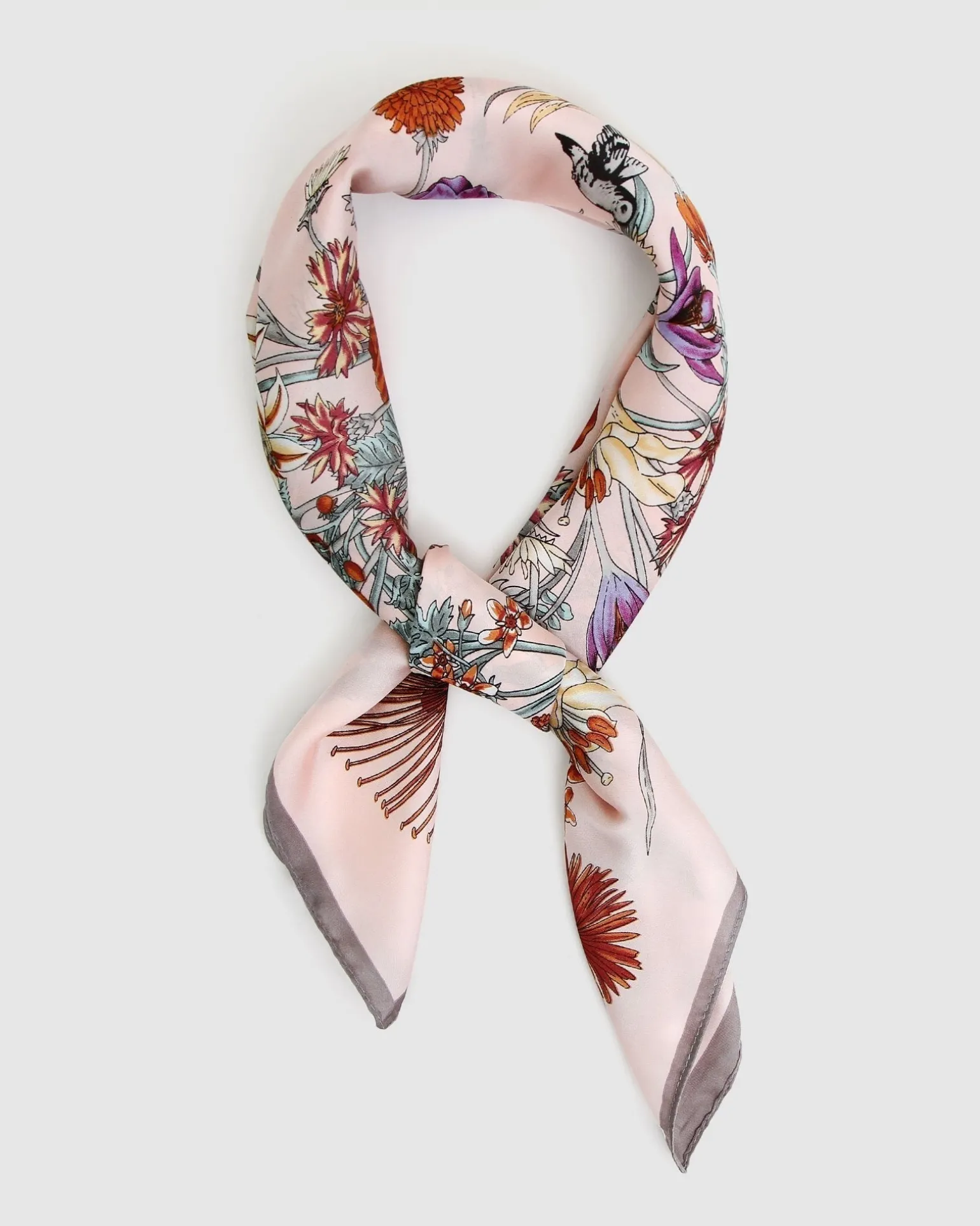 Belle & Bloom Scarves>English Garden Fashion Scarf -