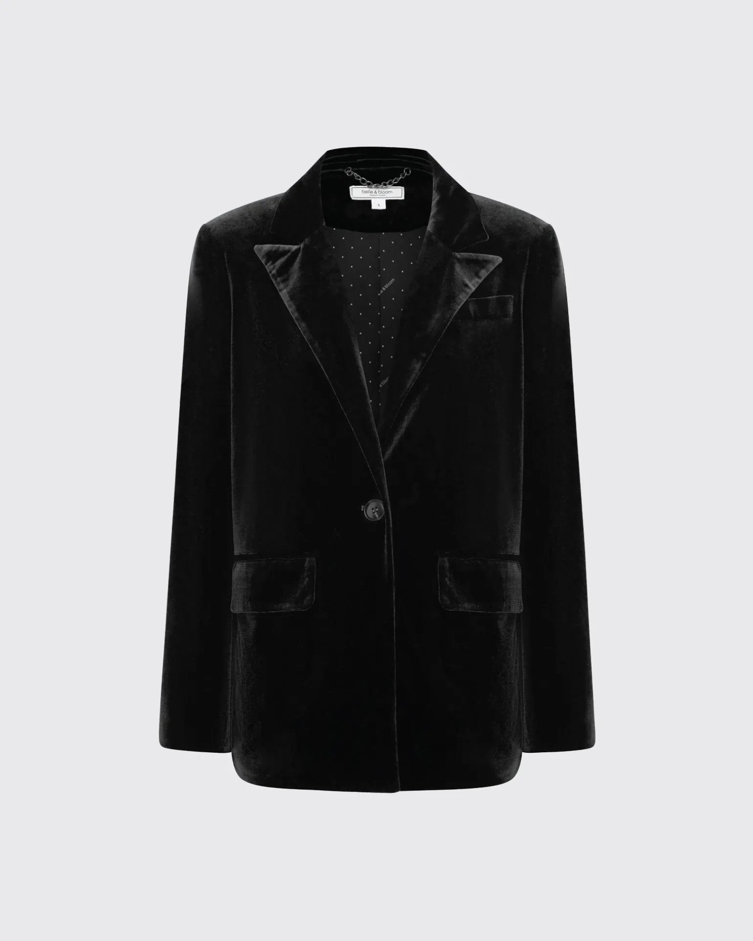 Belle & Bloom Blazers | Suits & Blazers>Eternity Velvet Blazer -