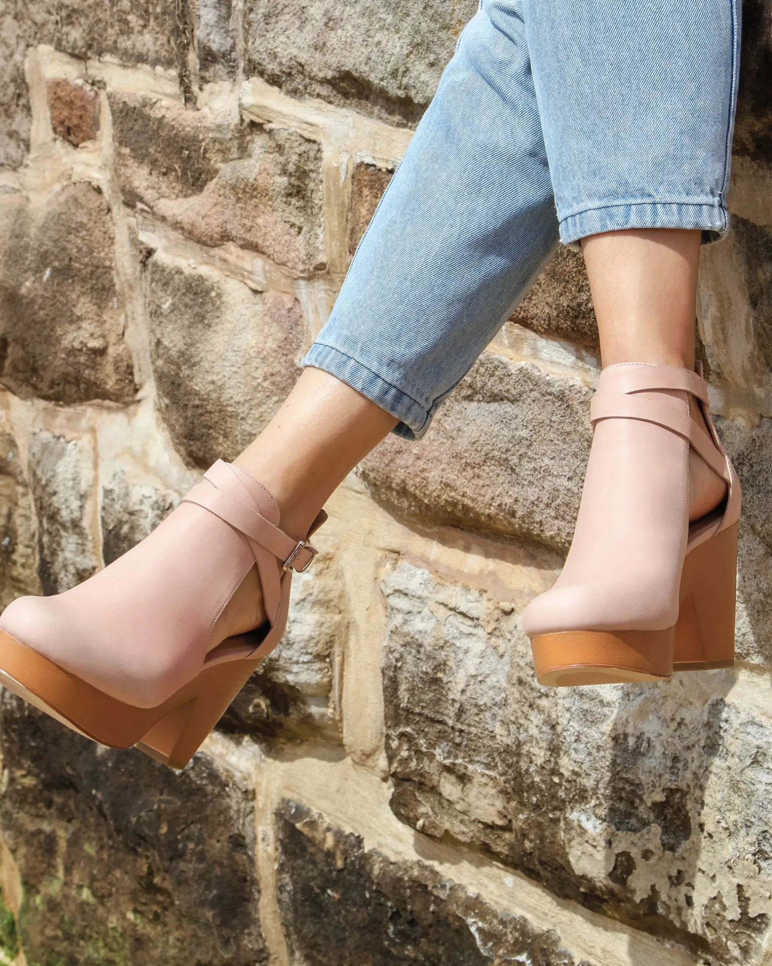 Belle & Bloom Boots | Heels>Fearless Clog Ankle Boot -