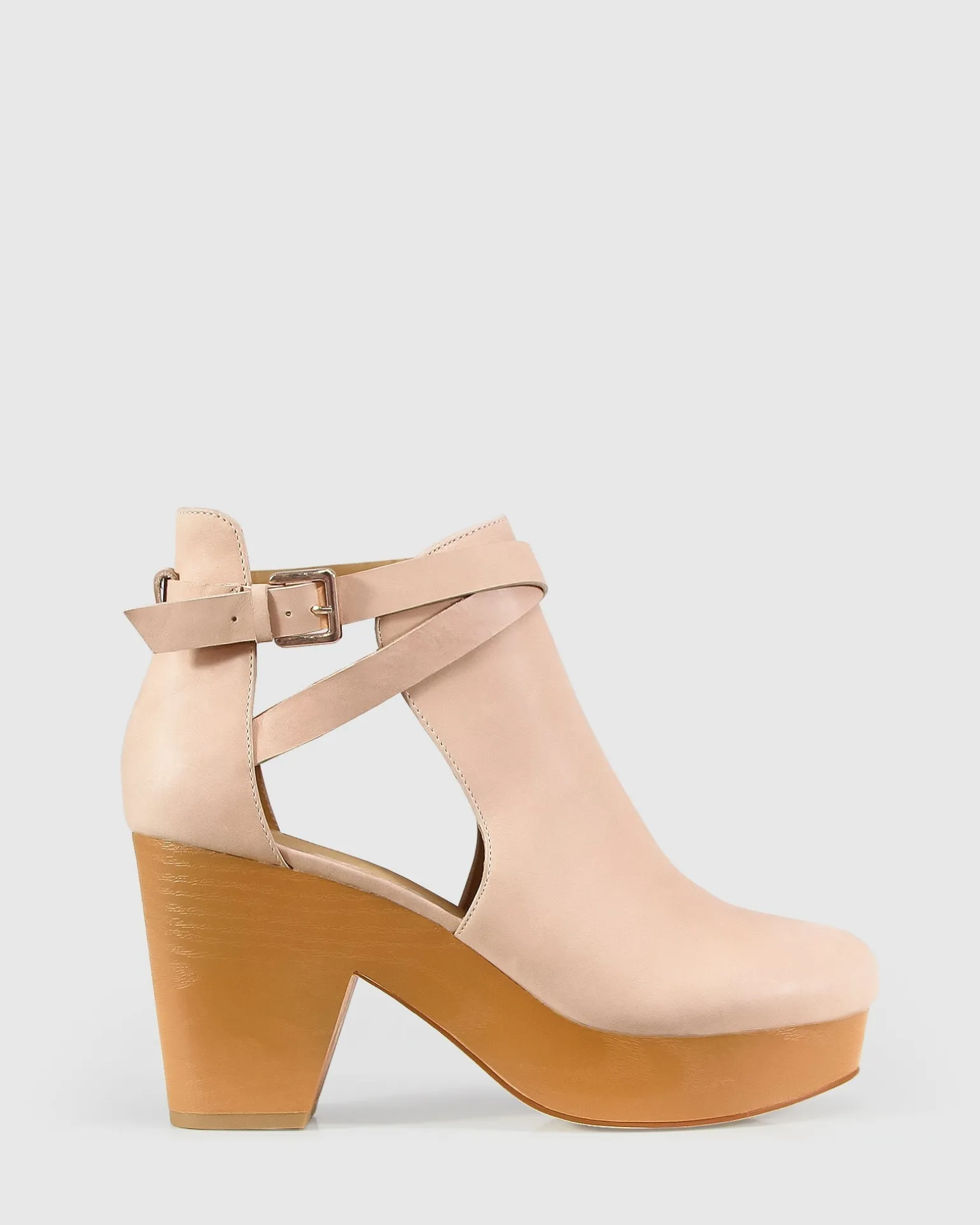 Belle & Bloom Boots | Heels>Fearless Clog Ankle Boot -