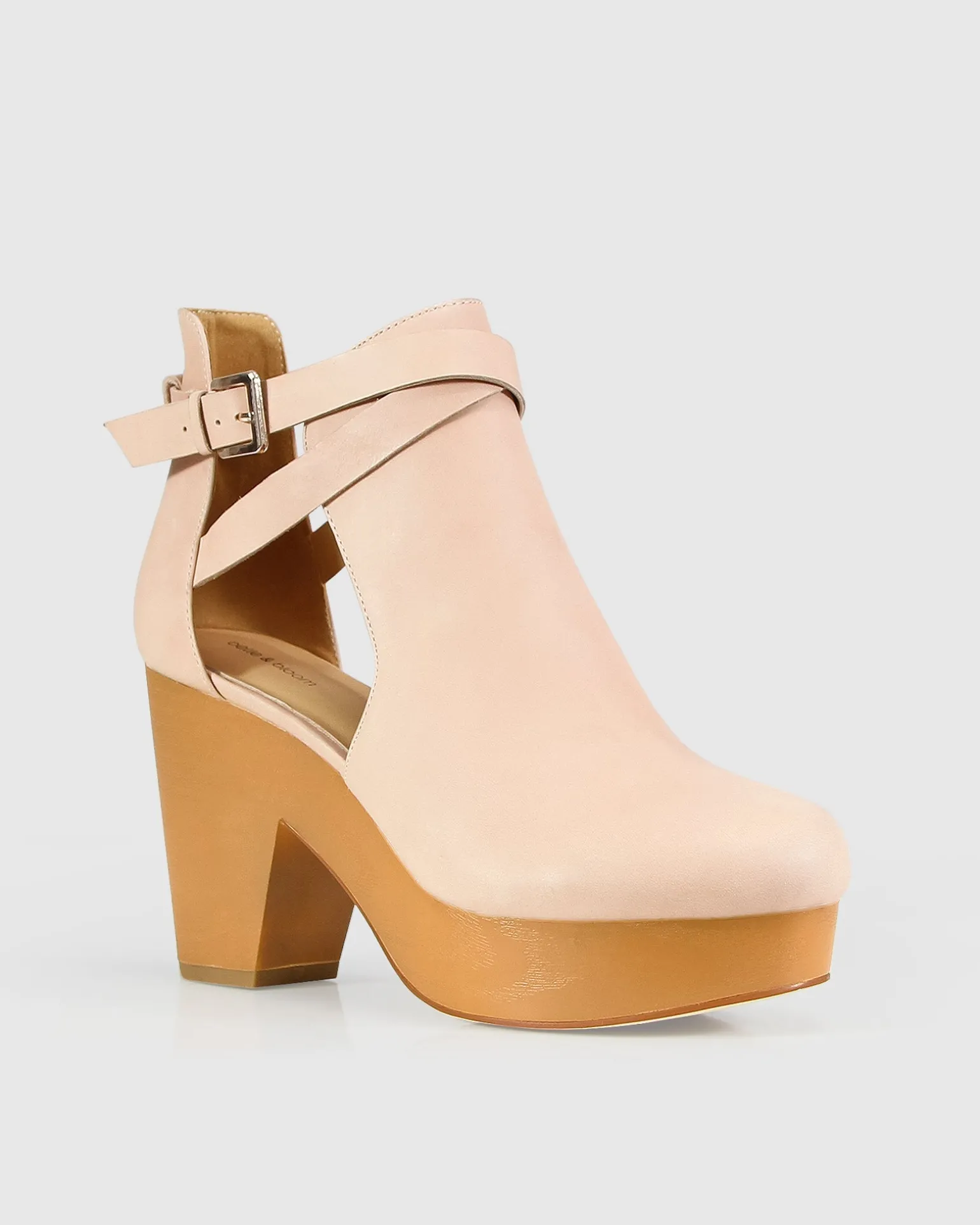 Belle & Bloom Boots | Heels>Fearless Clog Ankle Boot -