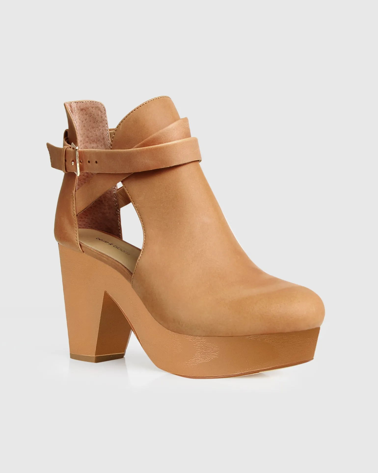 Belle & Bloom Boots | Heels>Fearless Clog Ankle Boot -