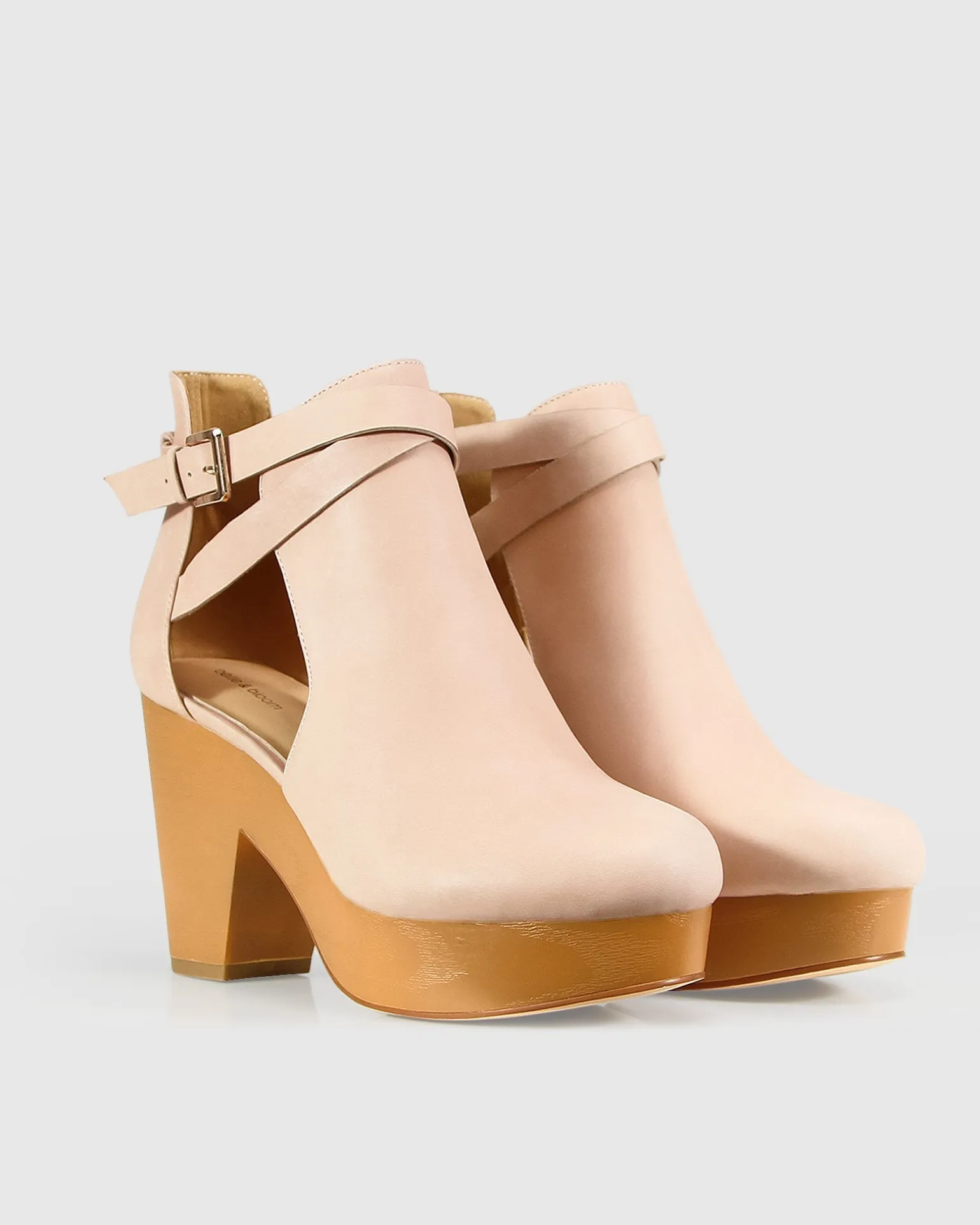 Belle & Bloom Boots | Heels>Fearless Clog Ankle Boot -