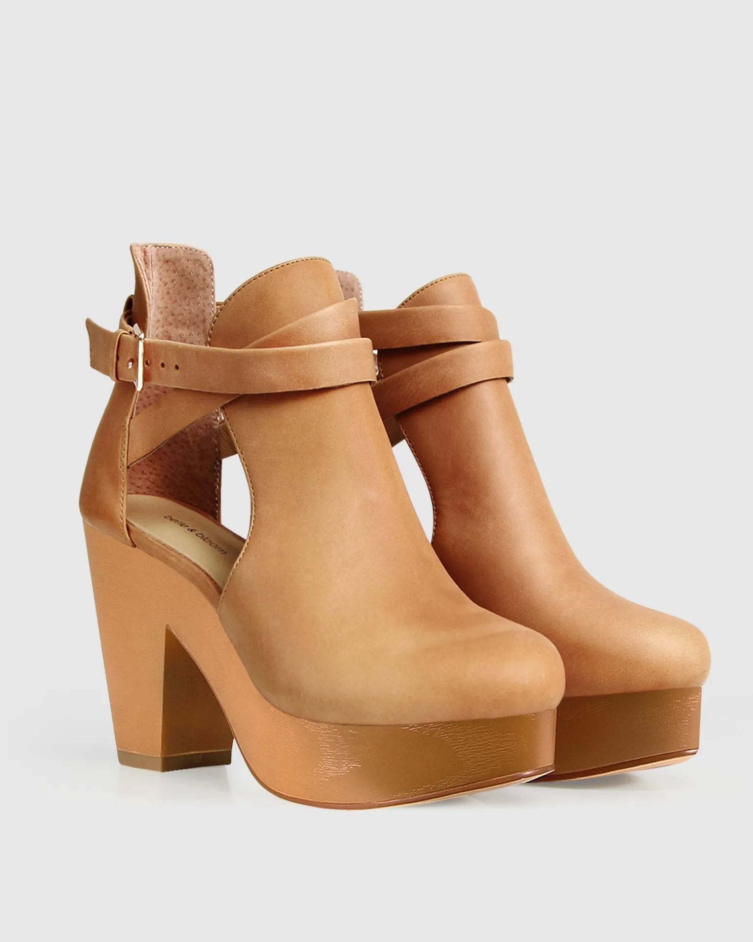 Belle & Bloom Boots | Heels>Fearless Clog Ankle Boot -