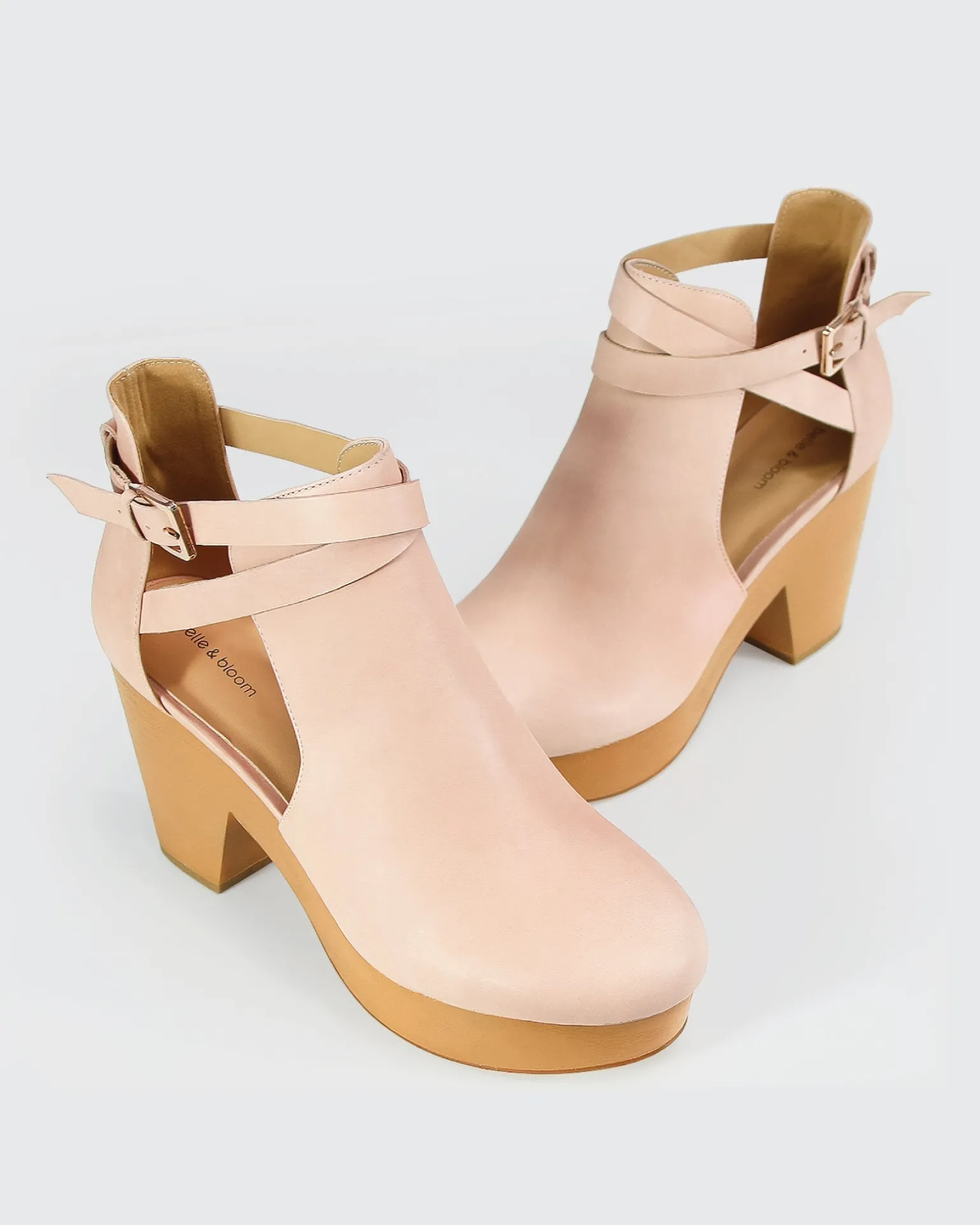 Belle & Bloom Boots | Heels>Fearless Clog Ankle Boot -