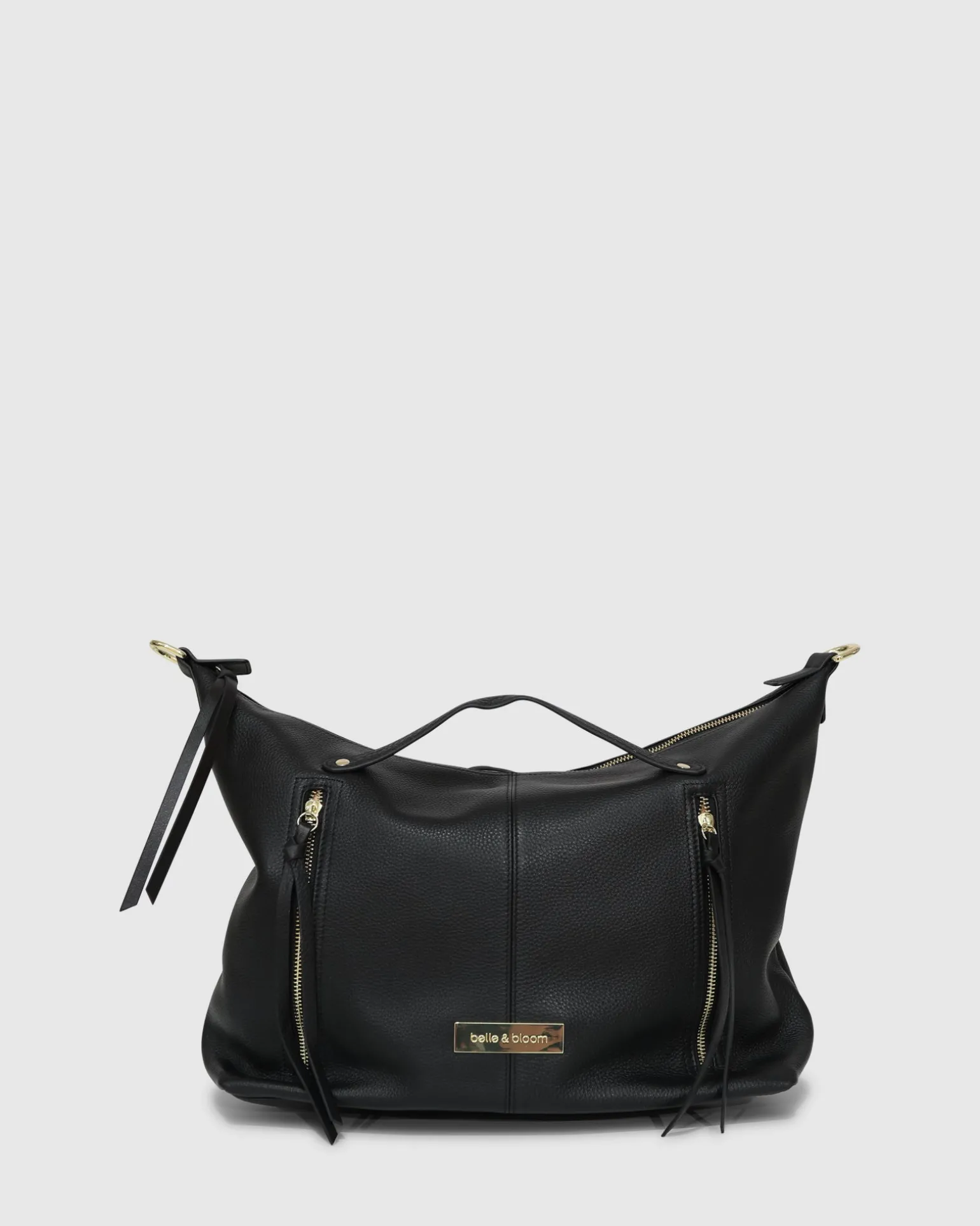 Belle & Bloom Handbags>For Your Love Zip Front Handbag -