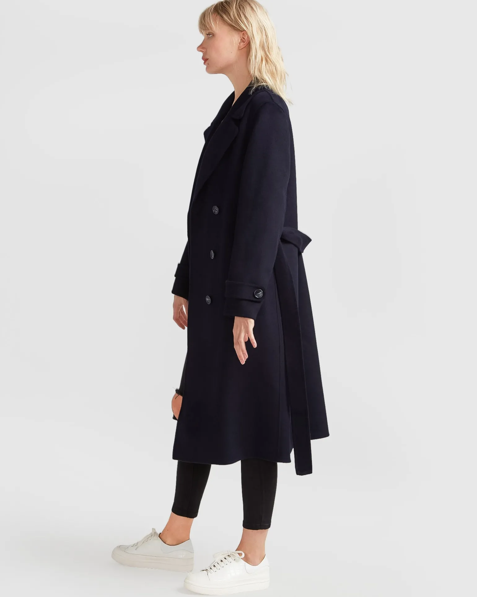 Belle & Bloom Belted Coats | Wool Coats>Front Runner Belted Coat -