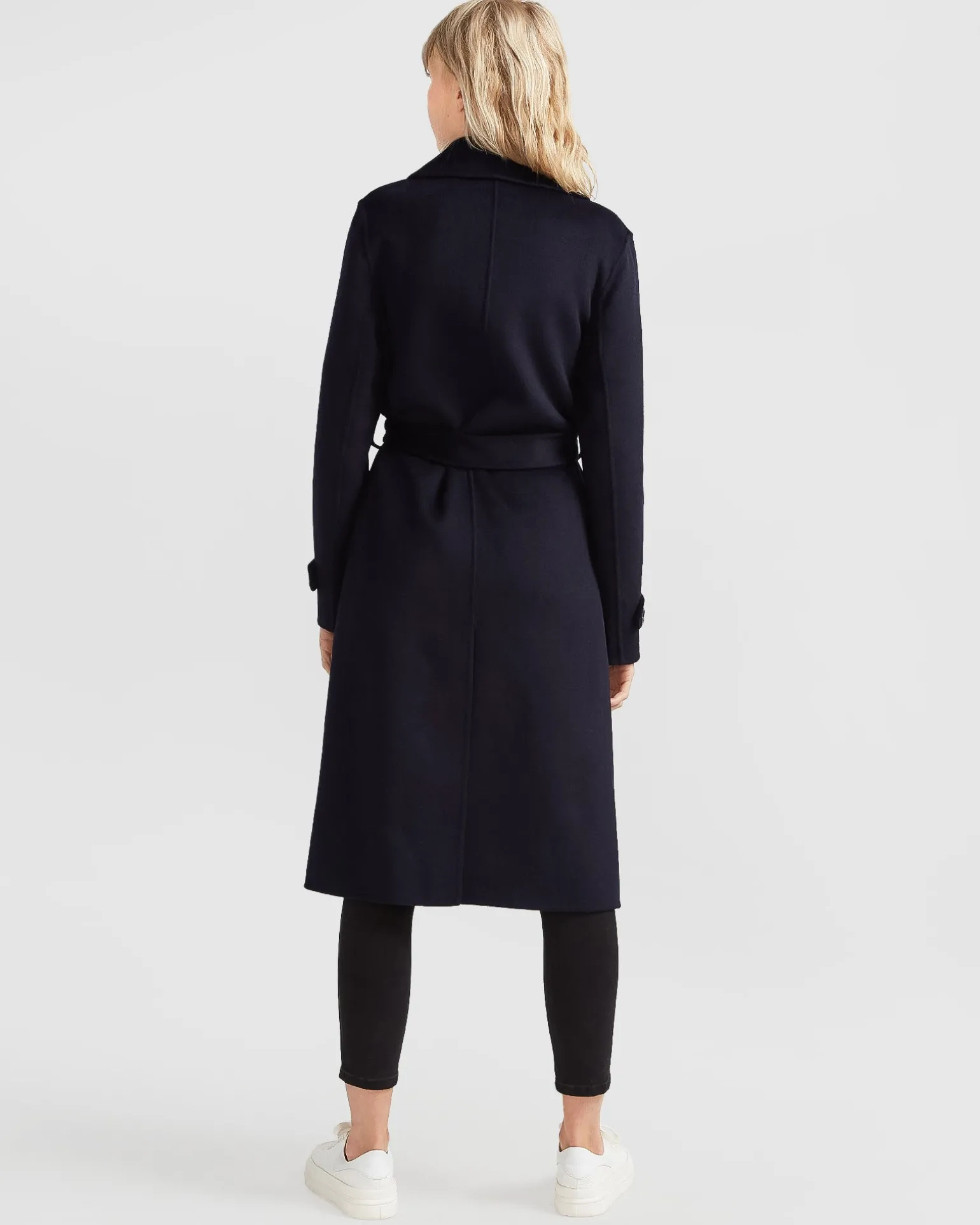 Belle & Bloom Belted Coats | Wool Coats>Front Runner Belted Coat -