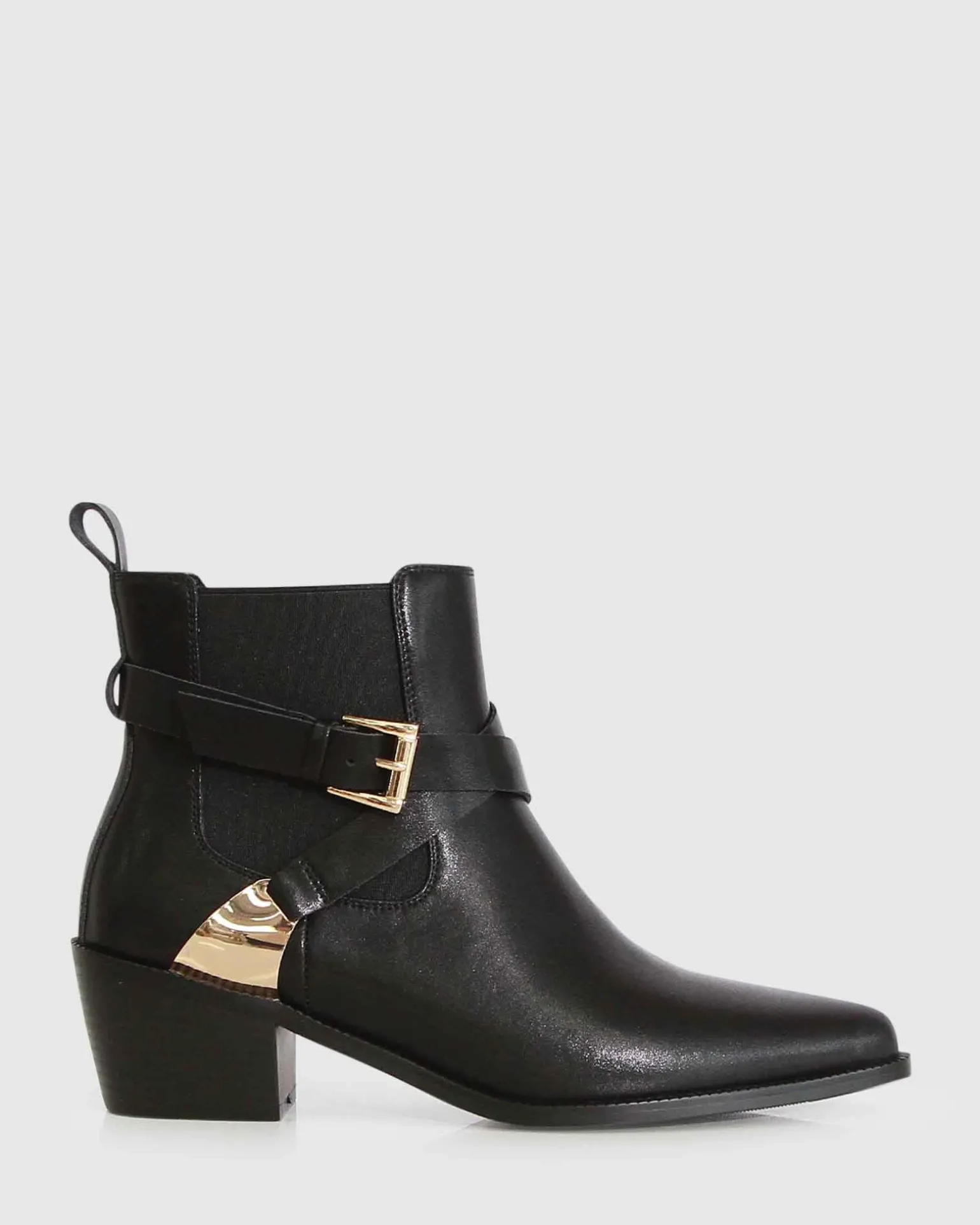 Belle & Bloom Boots>Full Moon Ankle Boot -