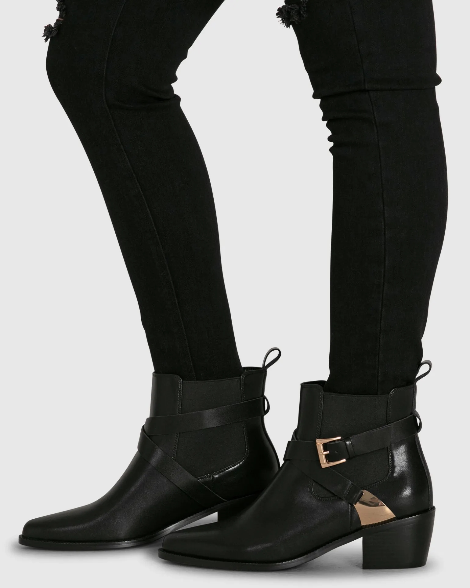 Belle & Bloom Boots>Full Moon Ankle Boot -