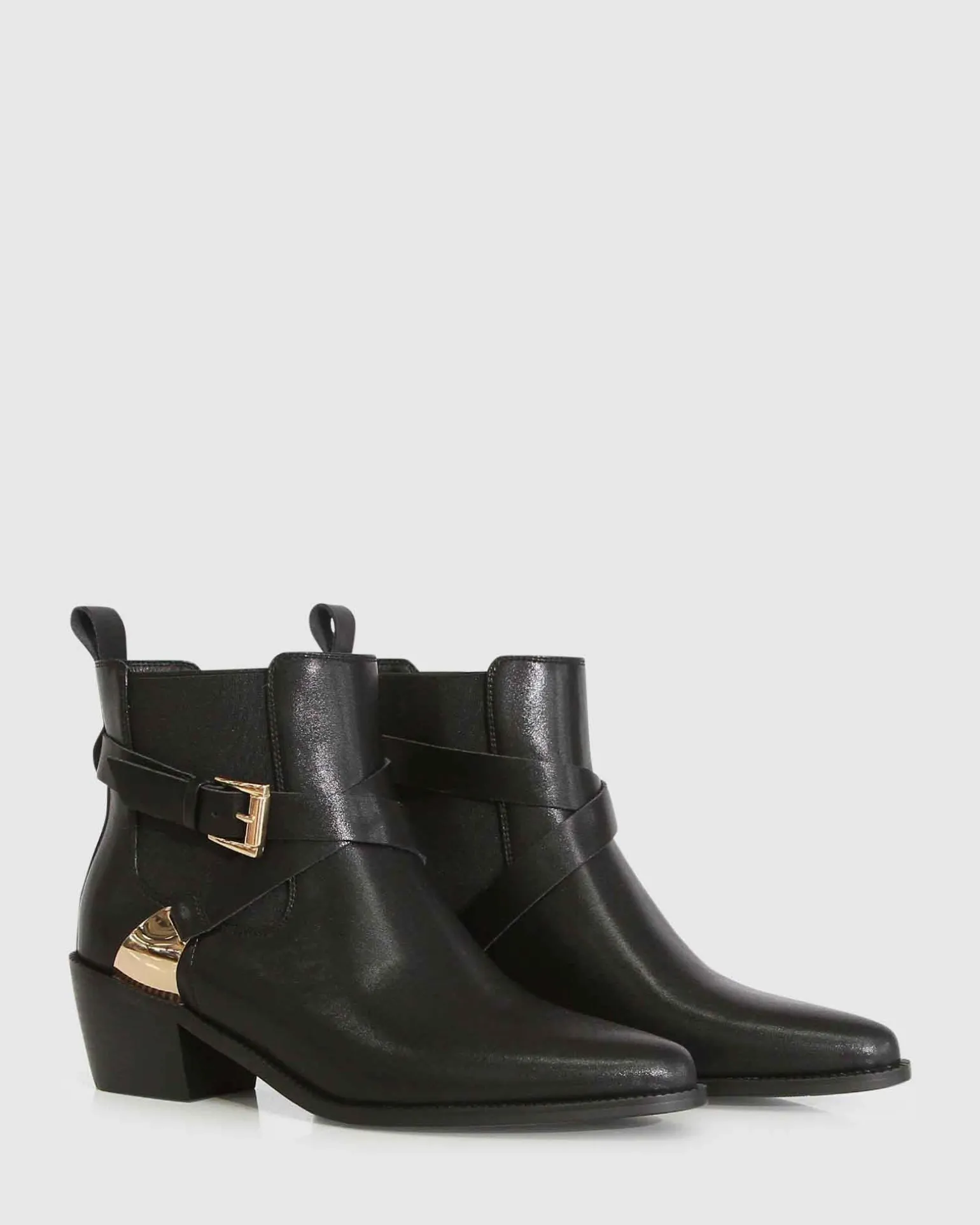 Belle & Bloom Boots>Full Moon Ankle Boot -