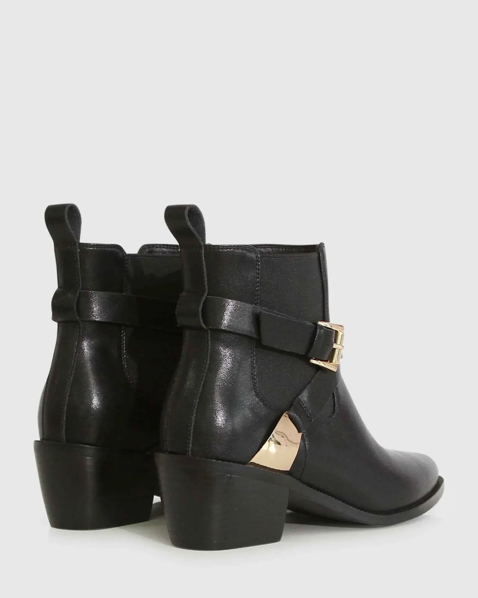 Belle & Bloom Boots>Full Moon Ankle Boot -