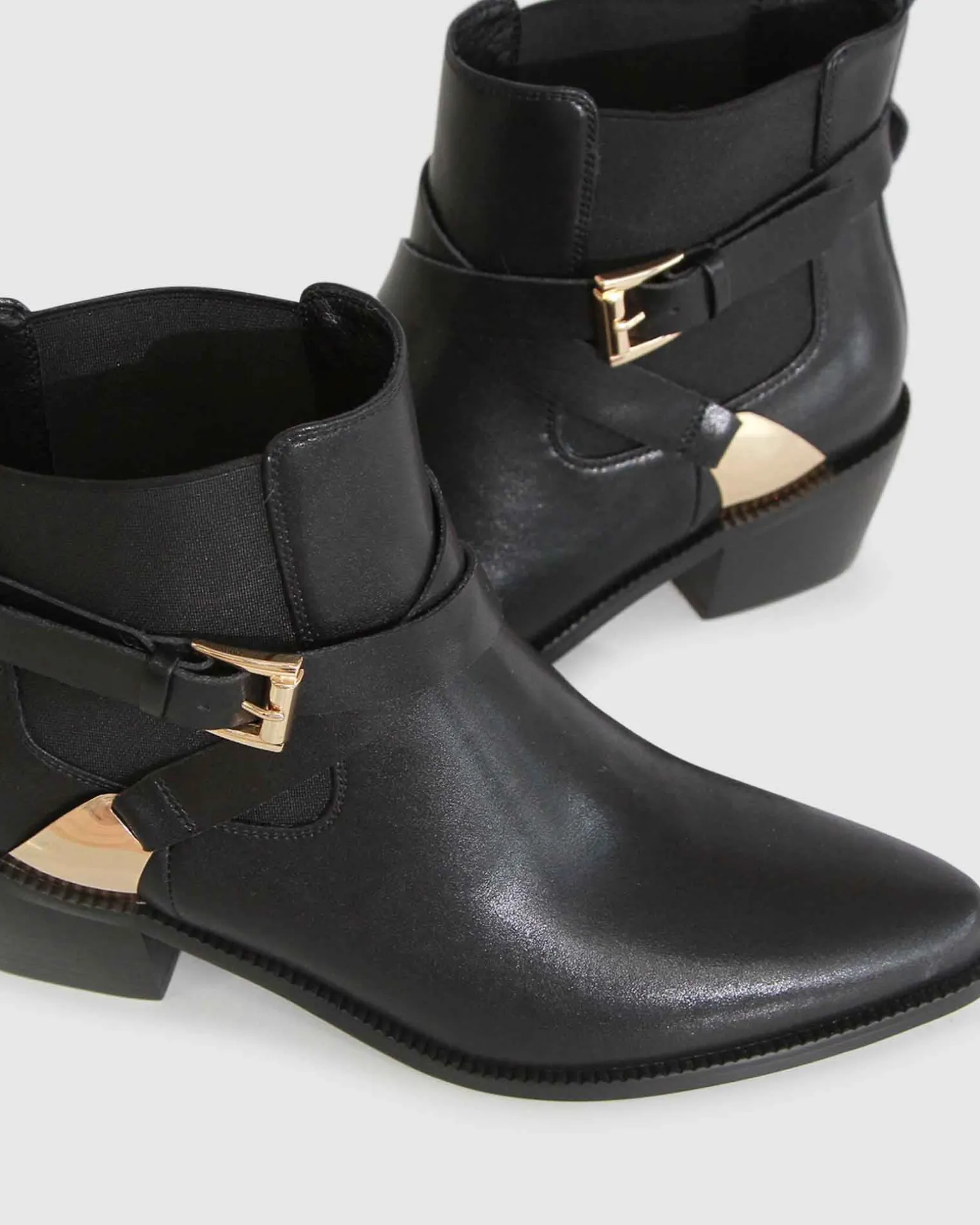 Belle & Bloom Boots>Full Moon Ankle Boot -