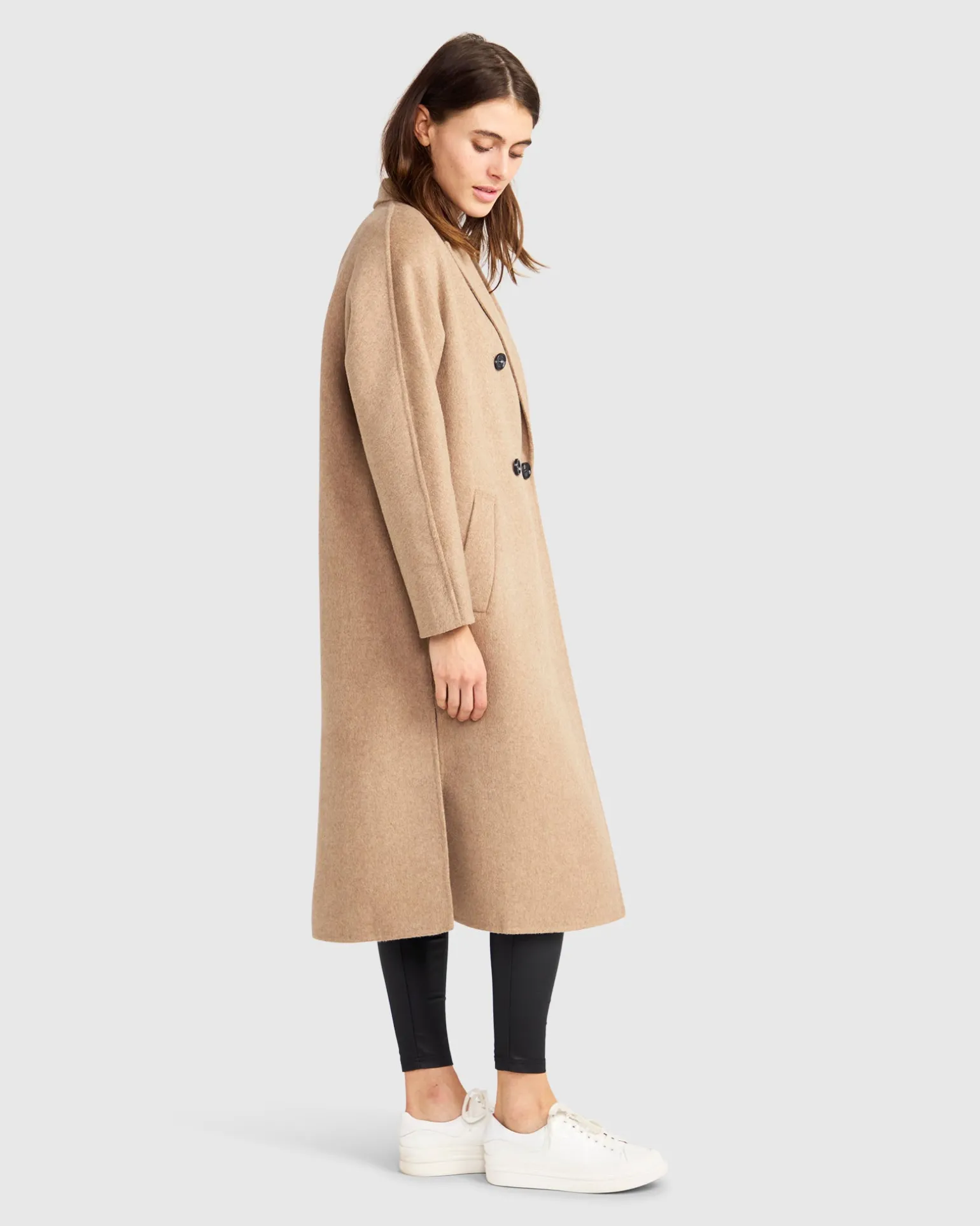 Belle & Bloom Wool Coats | Wool Coats>Guestlist Oversized Double Breasted C -