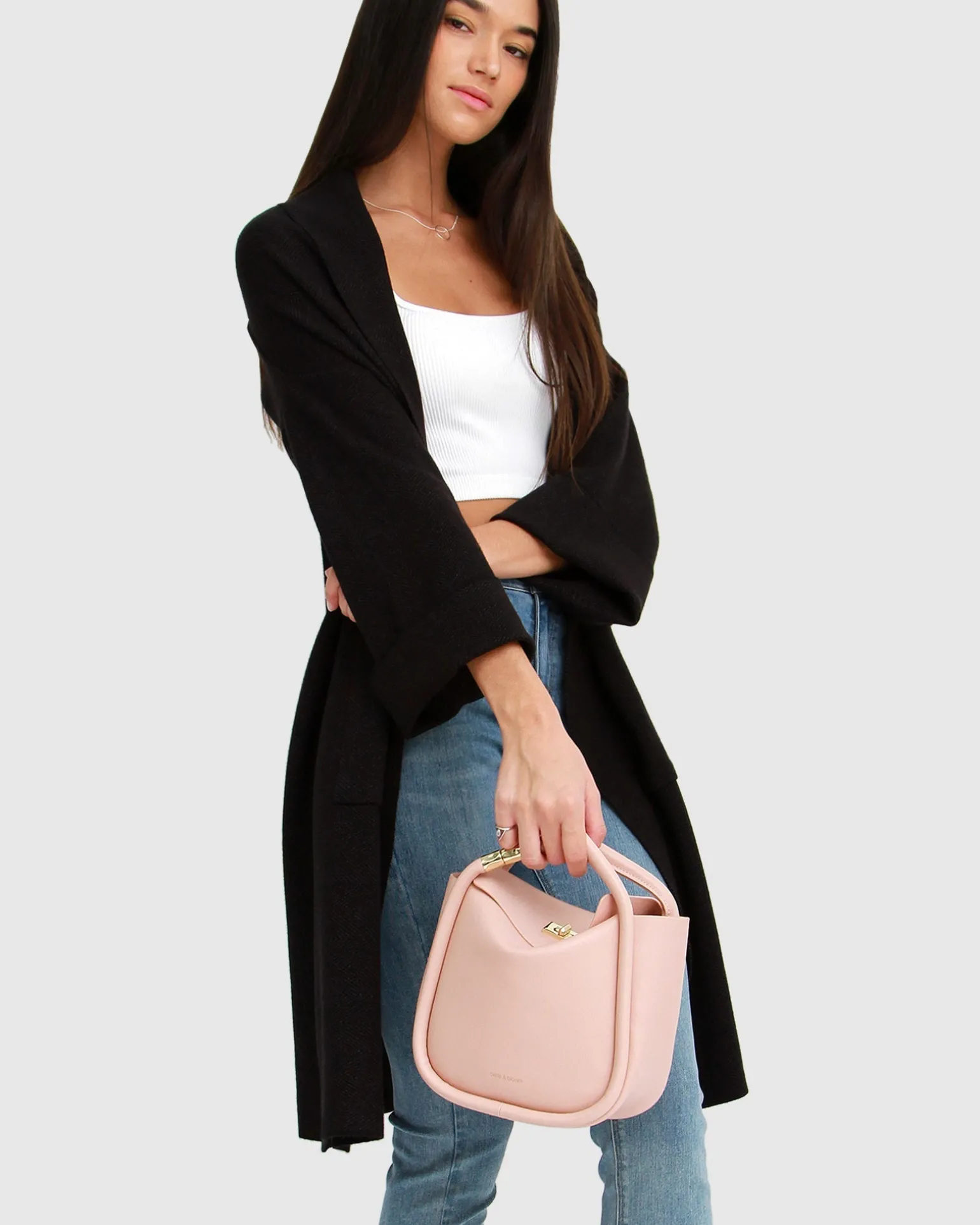 Belle & Bloom Cardigans | Cardigans>Hold The Line Coatigan -