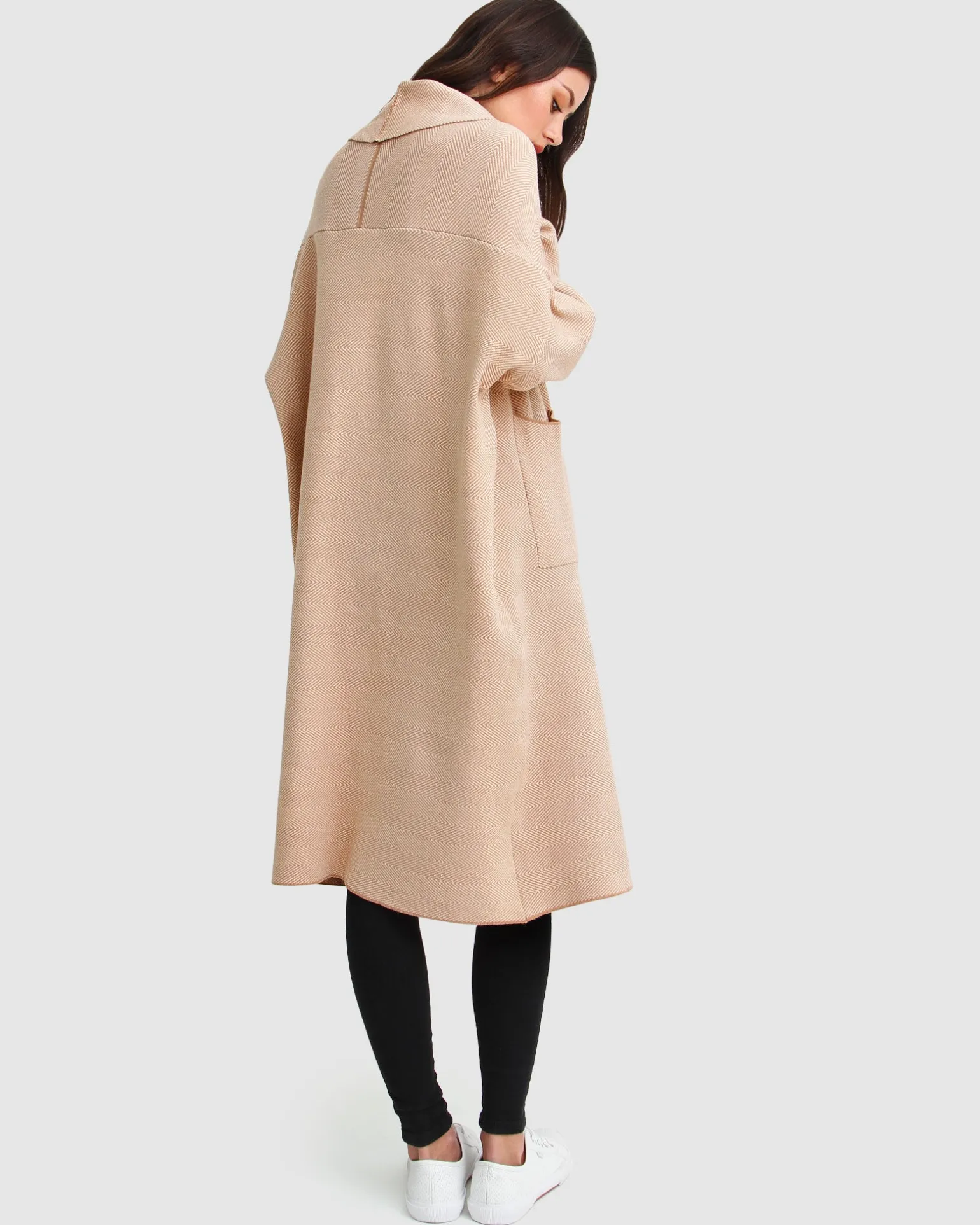 Belle & Bloom Cardigans | Cardigans>Hold The Line Coatigan -