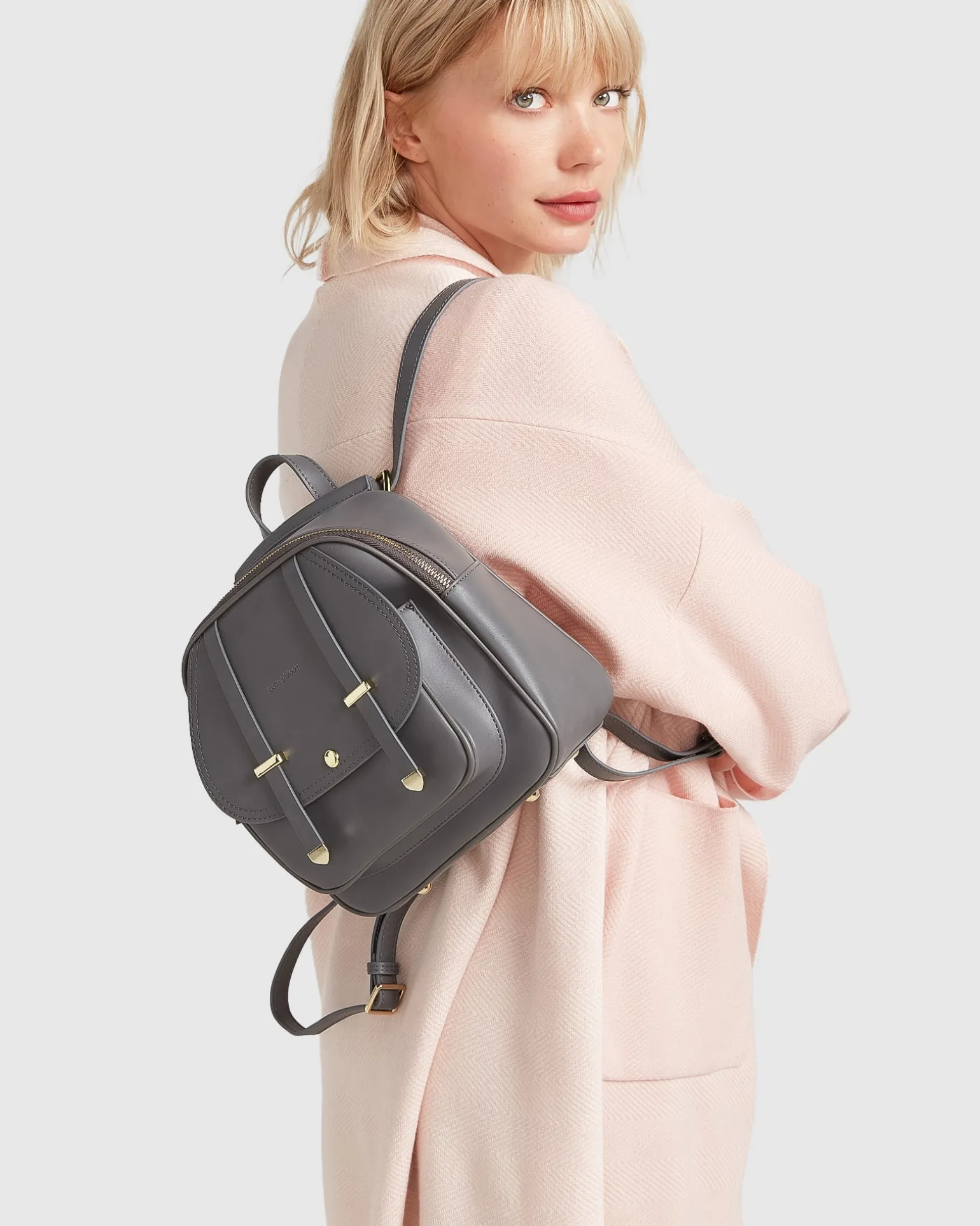 Belle & Bloom Cardigans | Cardigans>Hold The Line Coatigan - Pale Pink