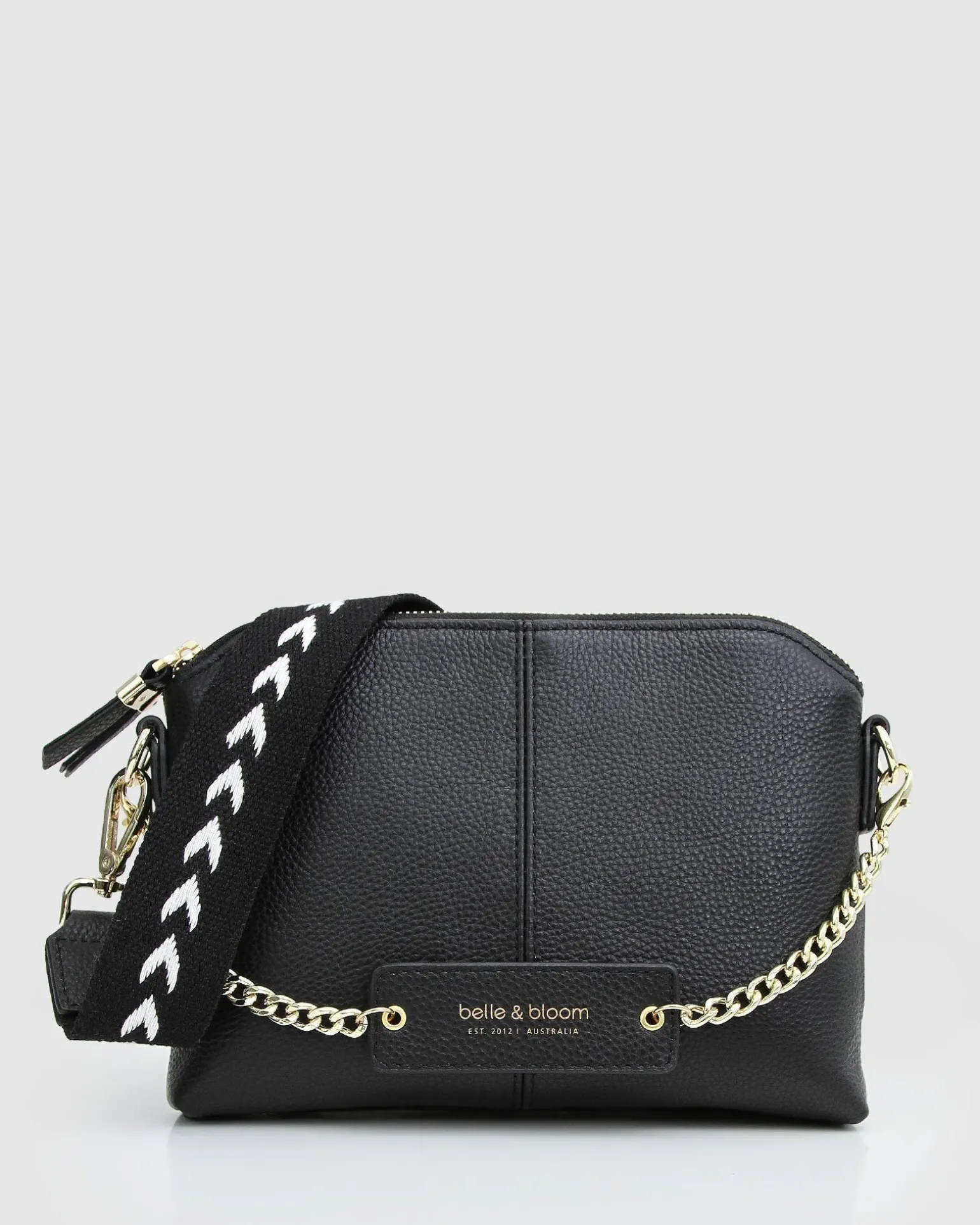 Belle & Bloom Cross-body Bags | Handbags>Honey Honey Cross-Body Bag - Black